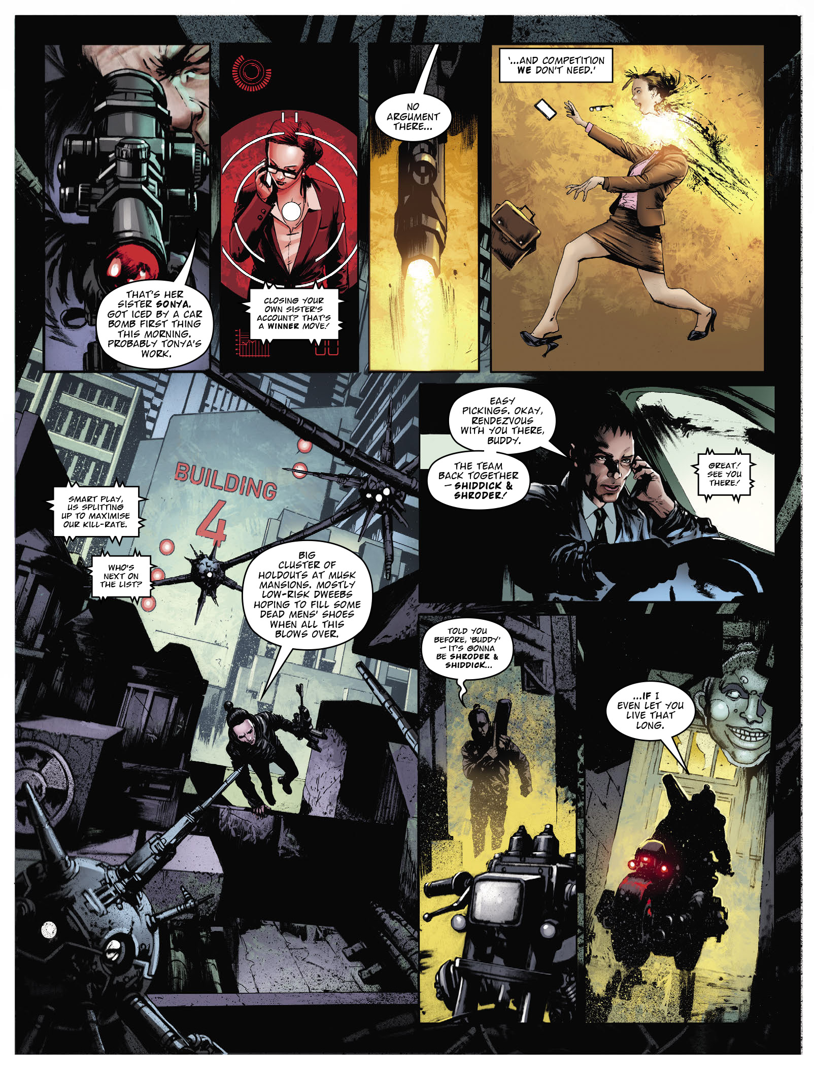 2000 AD issue 2323 - Page 5