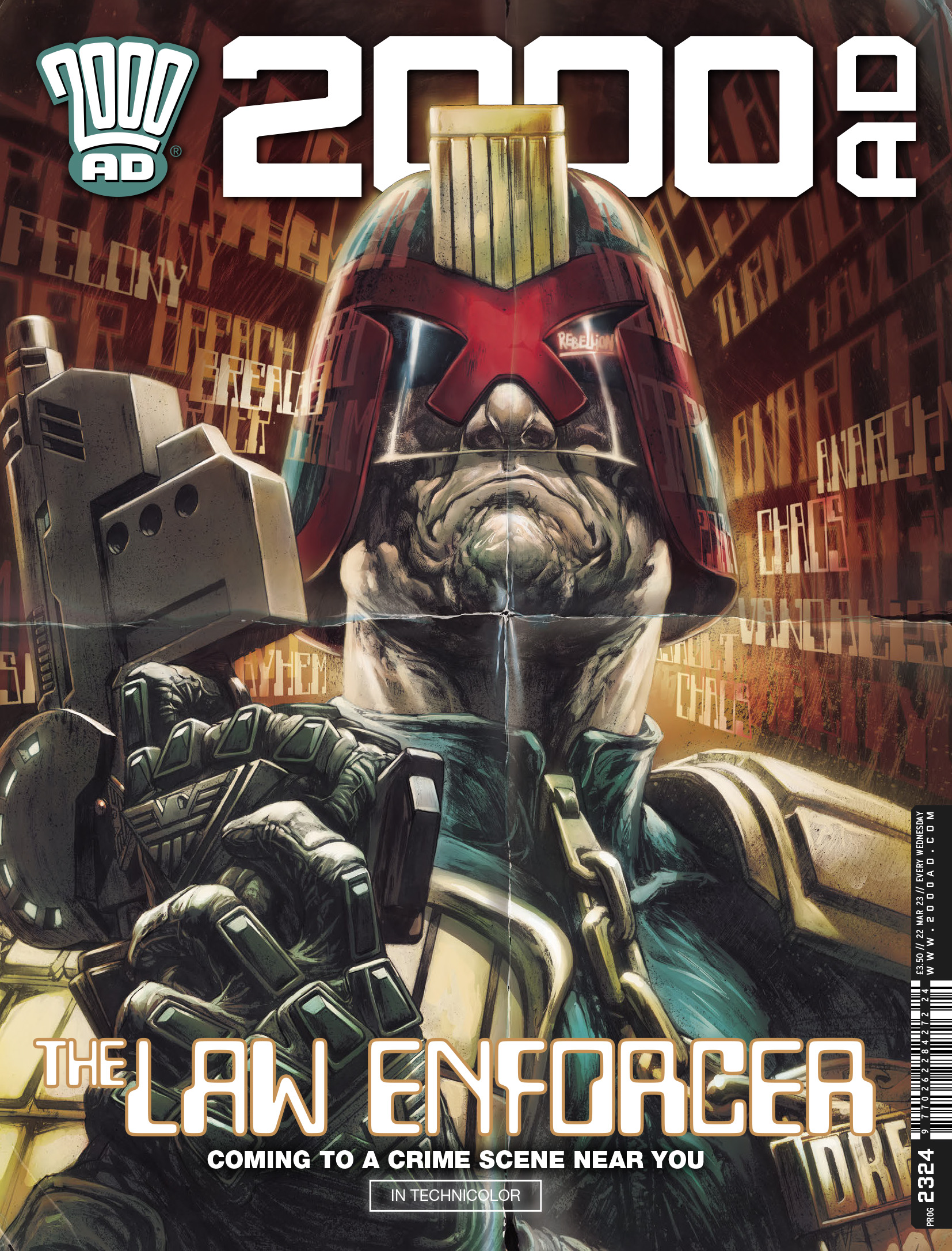2000 AD: Chapter 2324 - Page 1