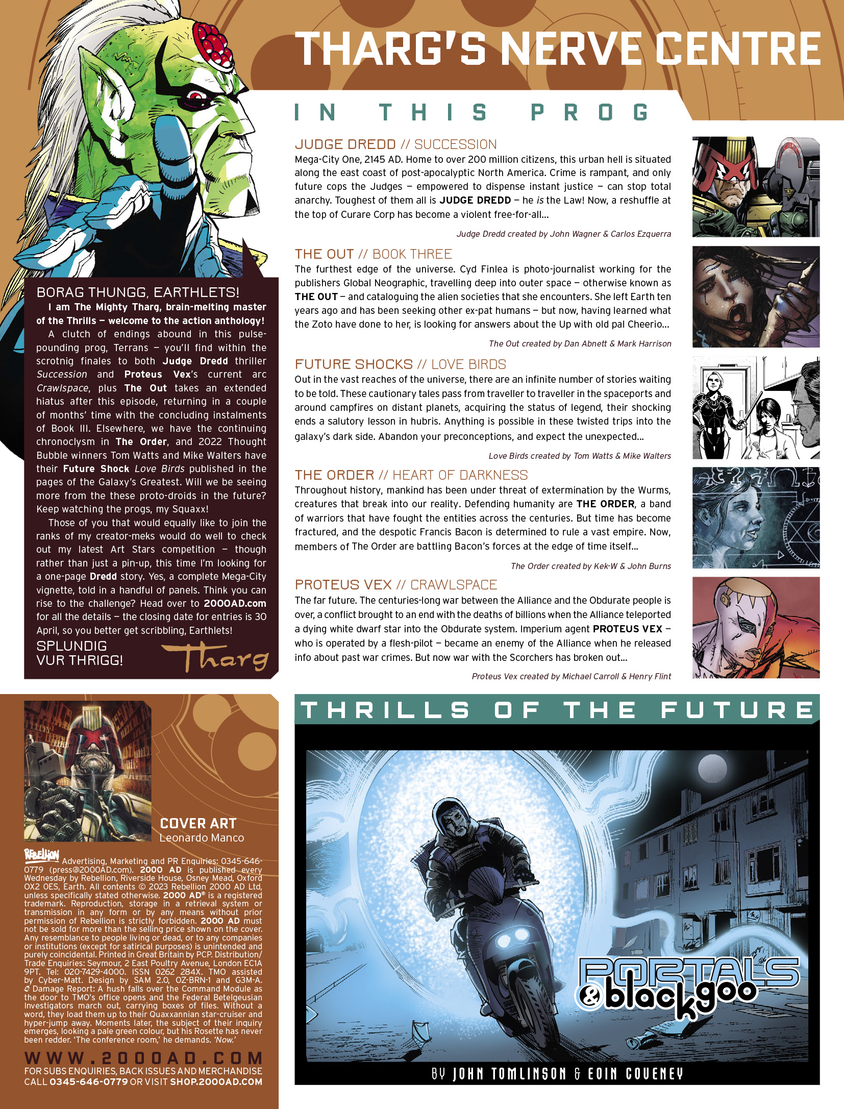 2000 AD: Chapter 2324 - Page 2