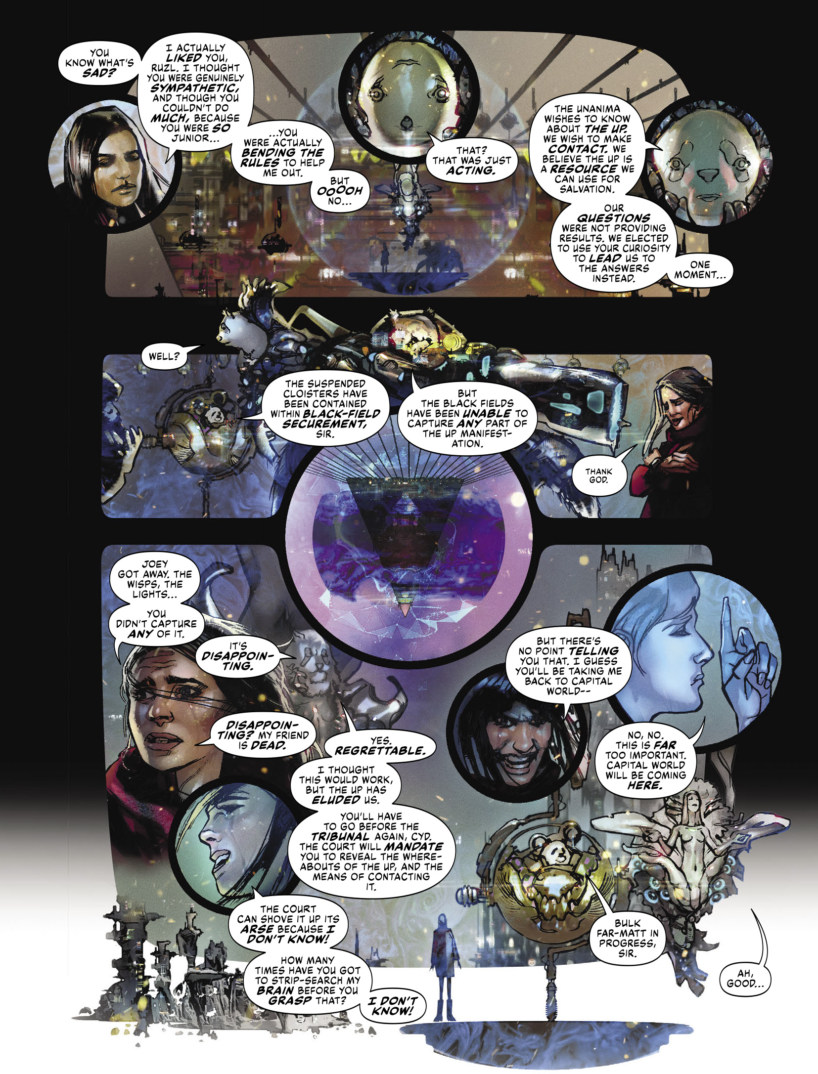 2000 AD: Chapter 2324 - Page 13