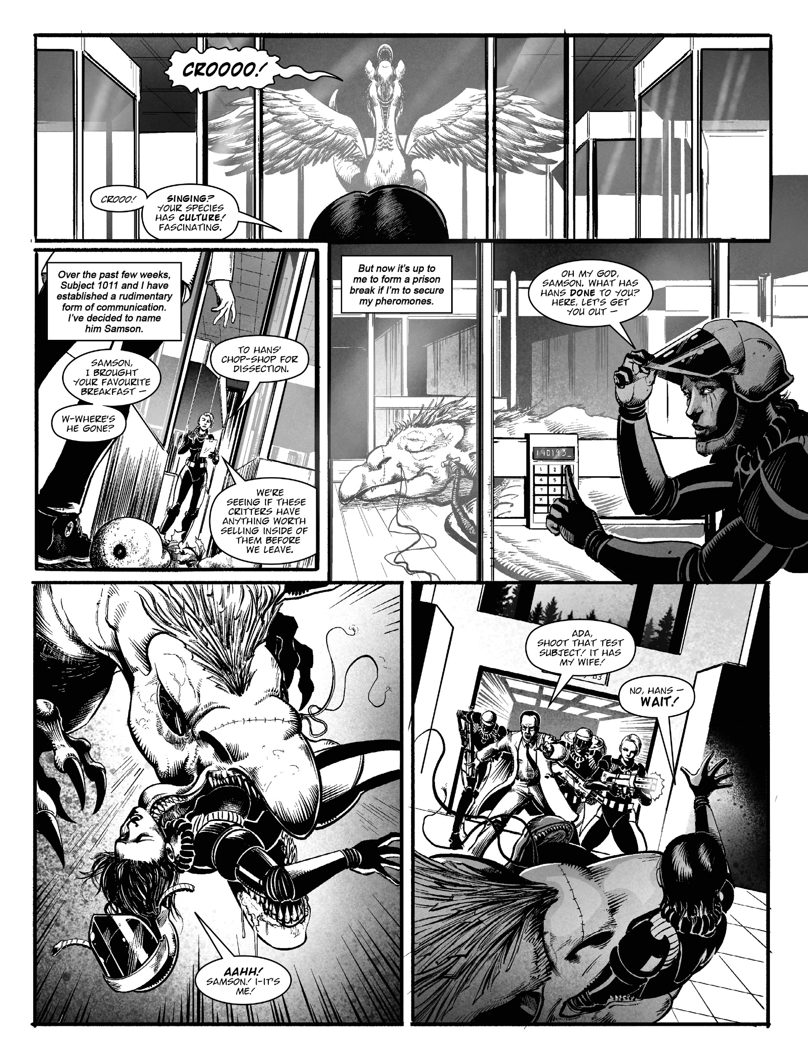 2000 AD: Chapter 2324 - Page 17