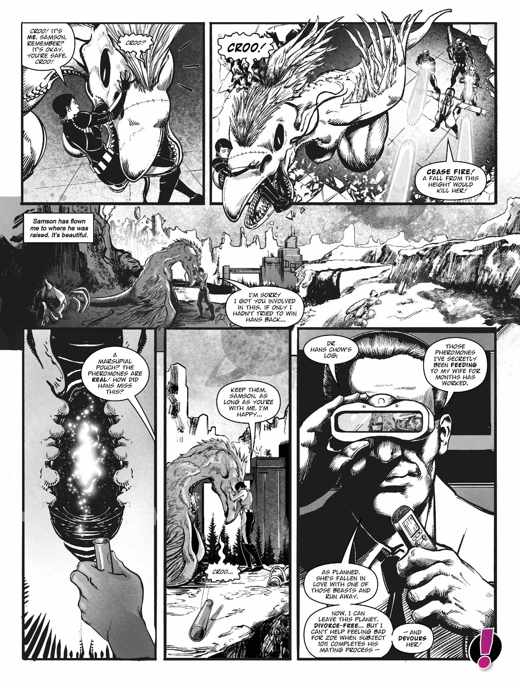 2000 AD: Chapter 2324 - Page 18