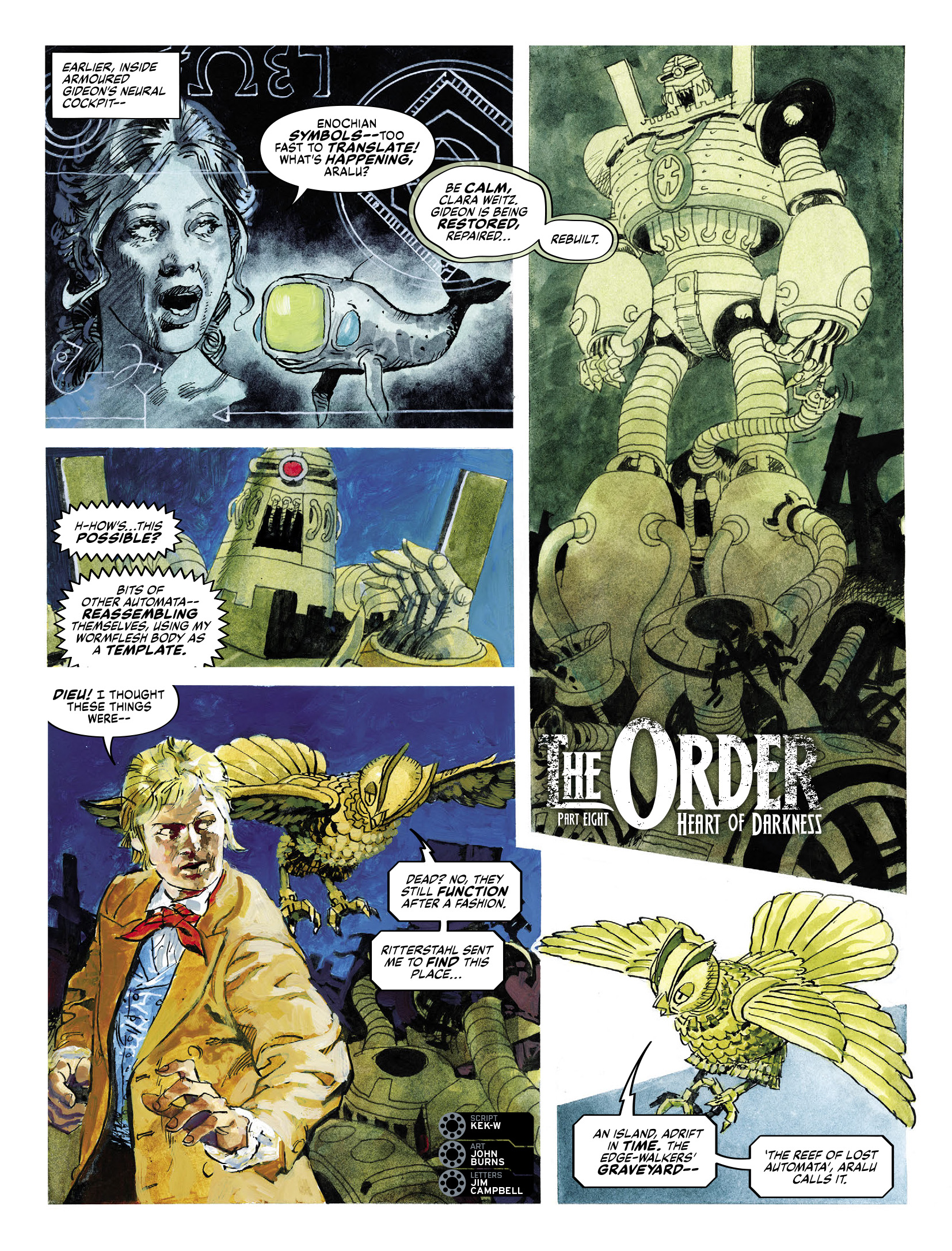 2000 AD: Chapter 2324 - Page 20