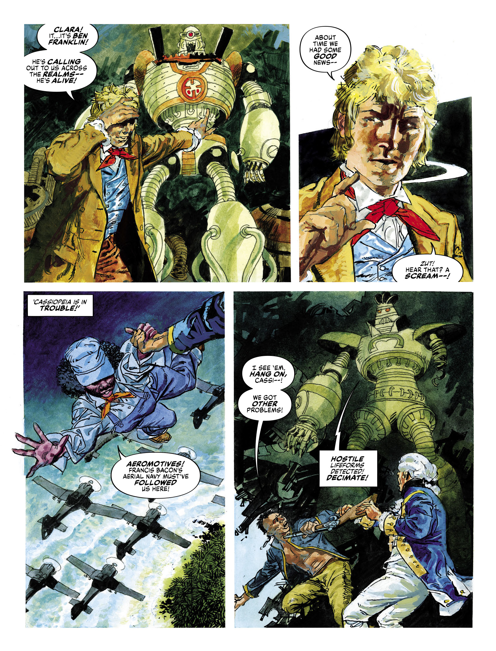 2000 AD: Chapter 2324 - Page 21