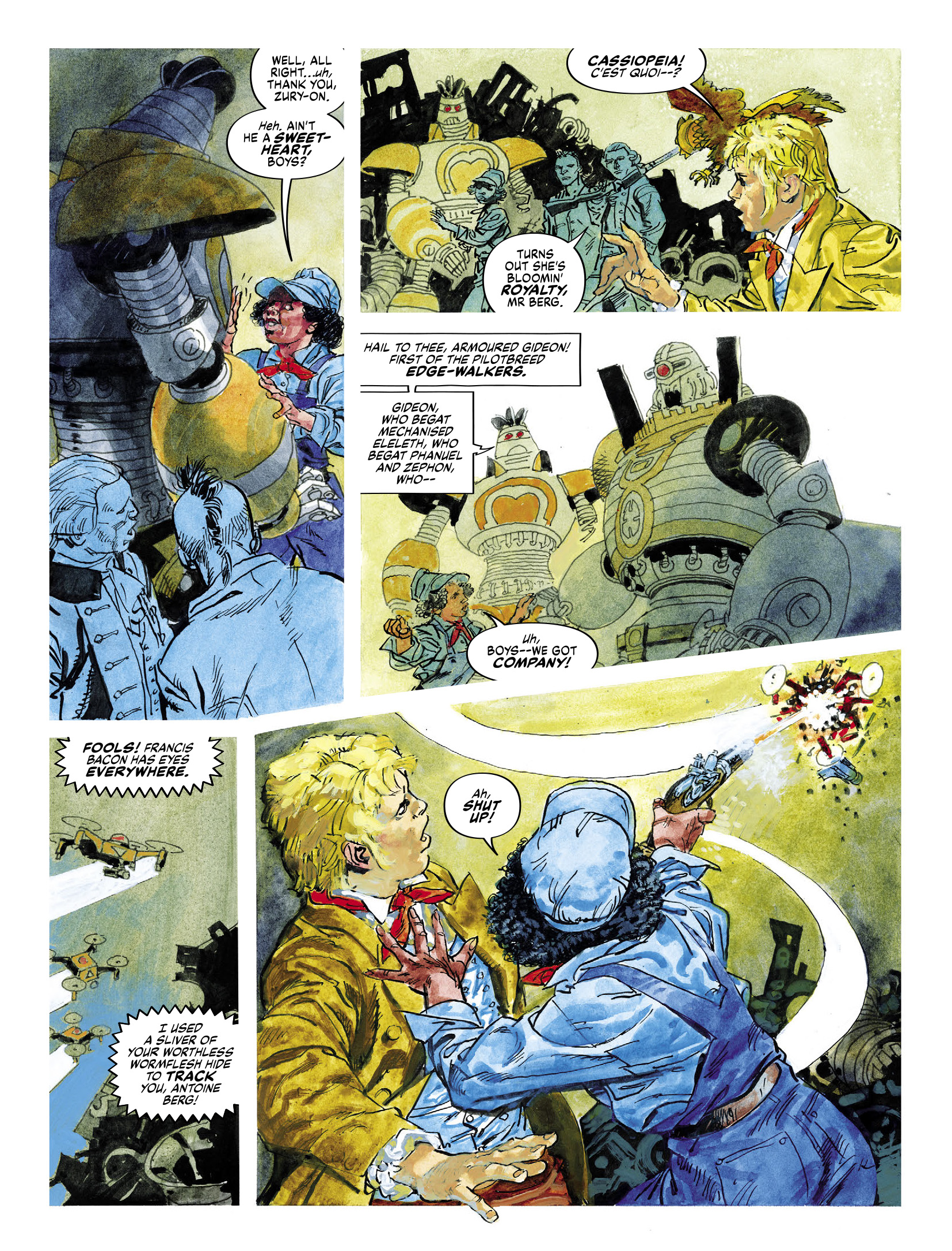 2000 AD: Chapter 2324 - Page 23