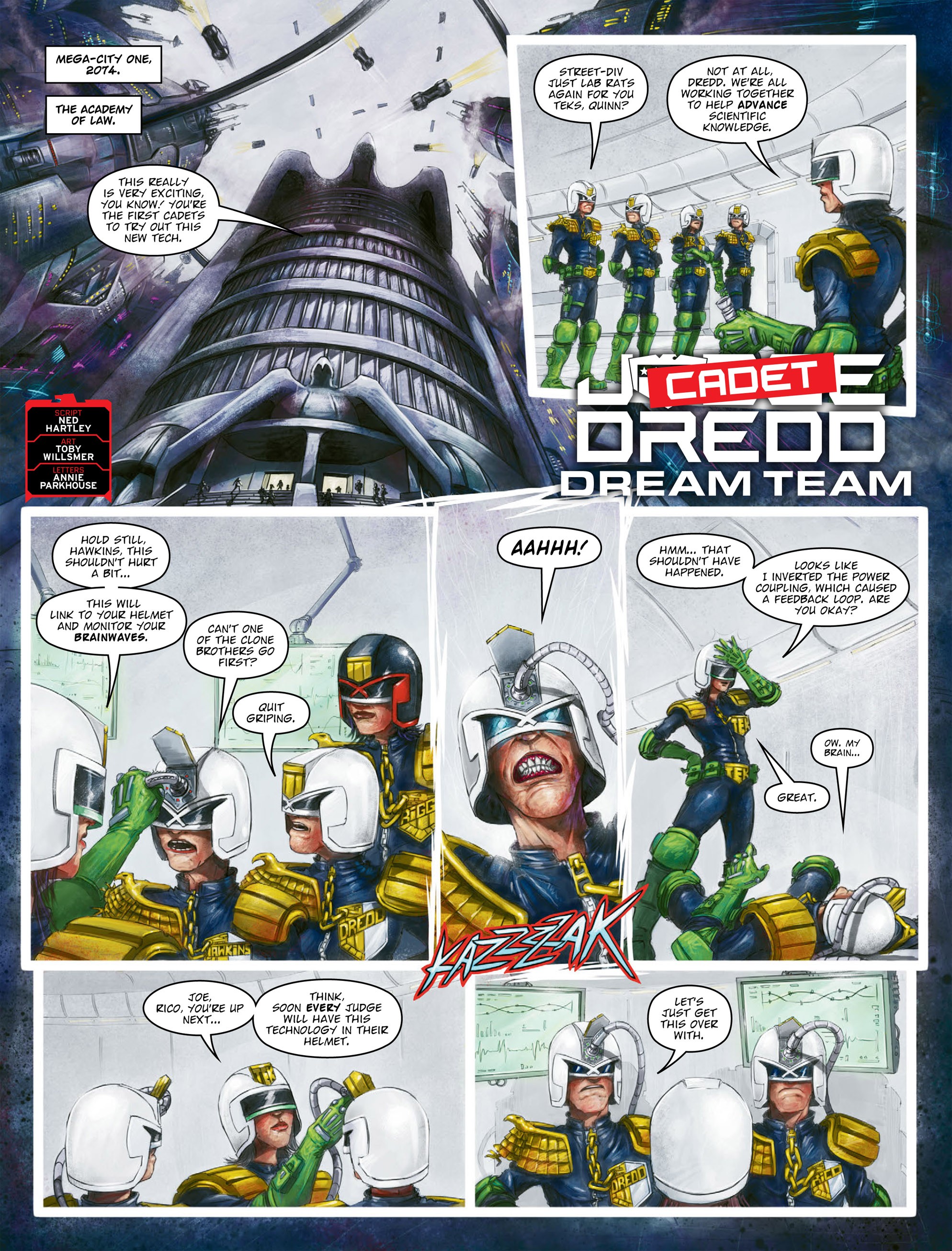 2000 AD: Chapter 2325 - Page 3