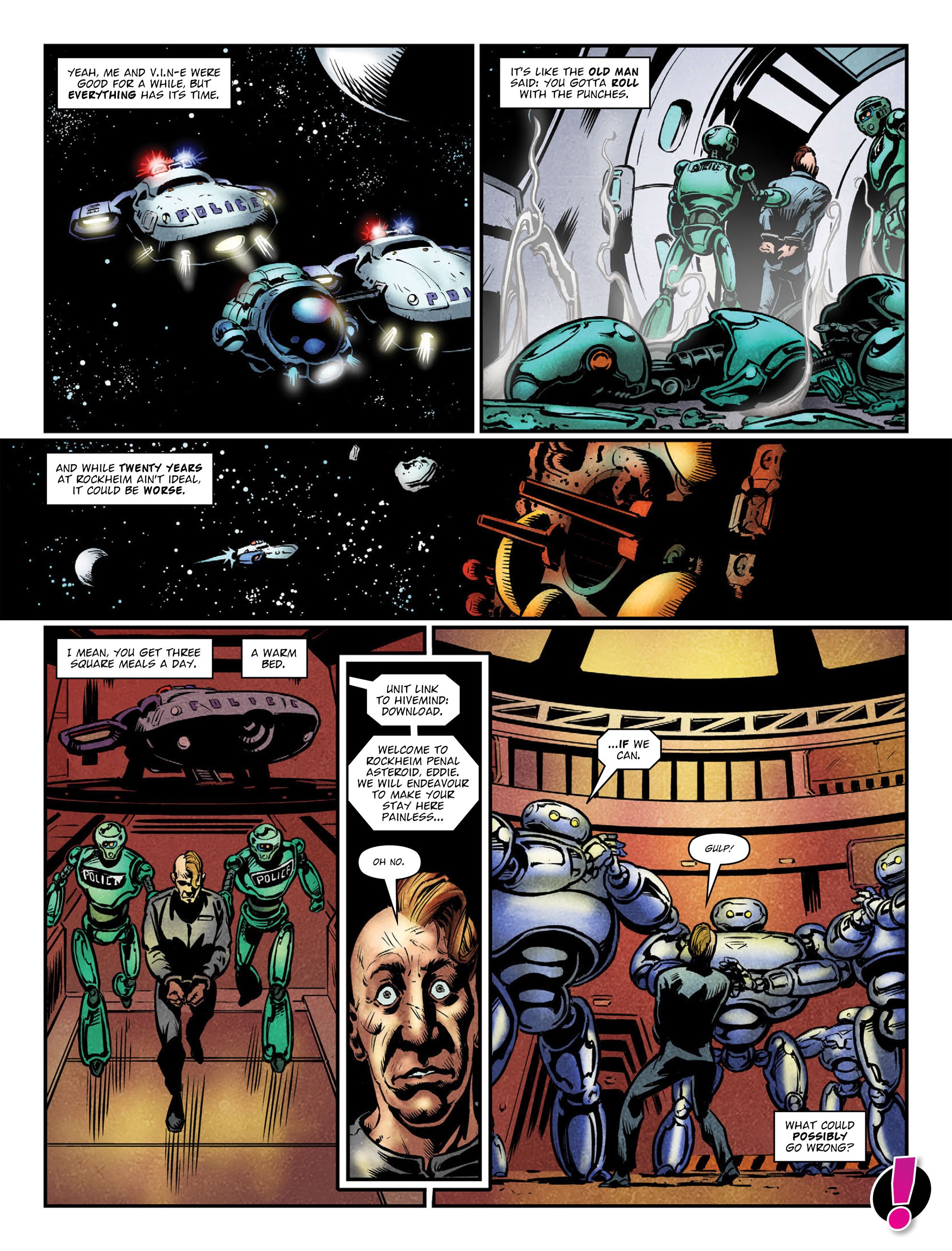 2000 AD issue 2325 - Page 39