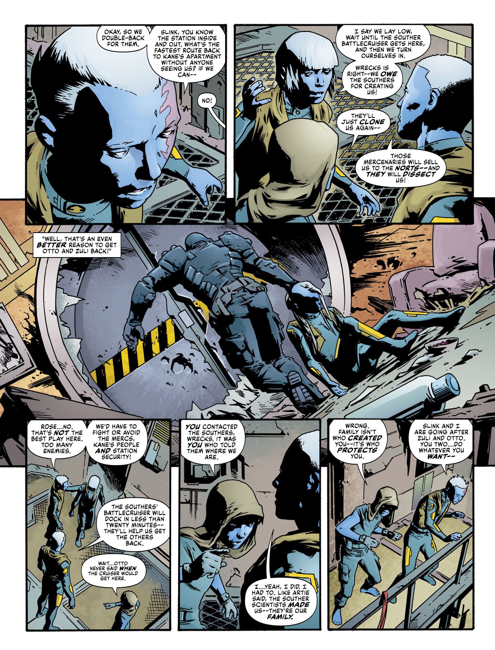 2000 AD issue 2325 - Page 47