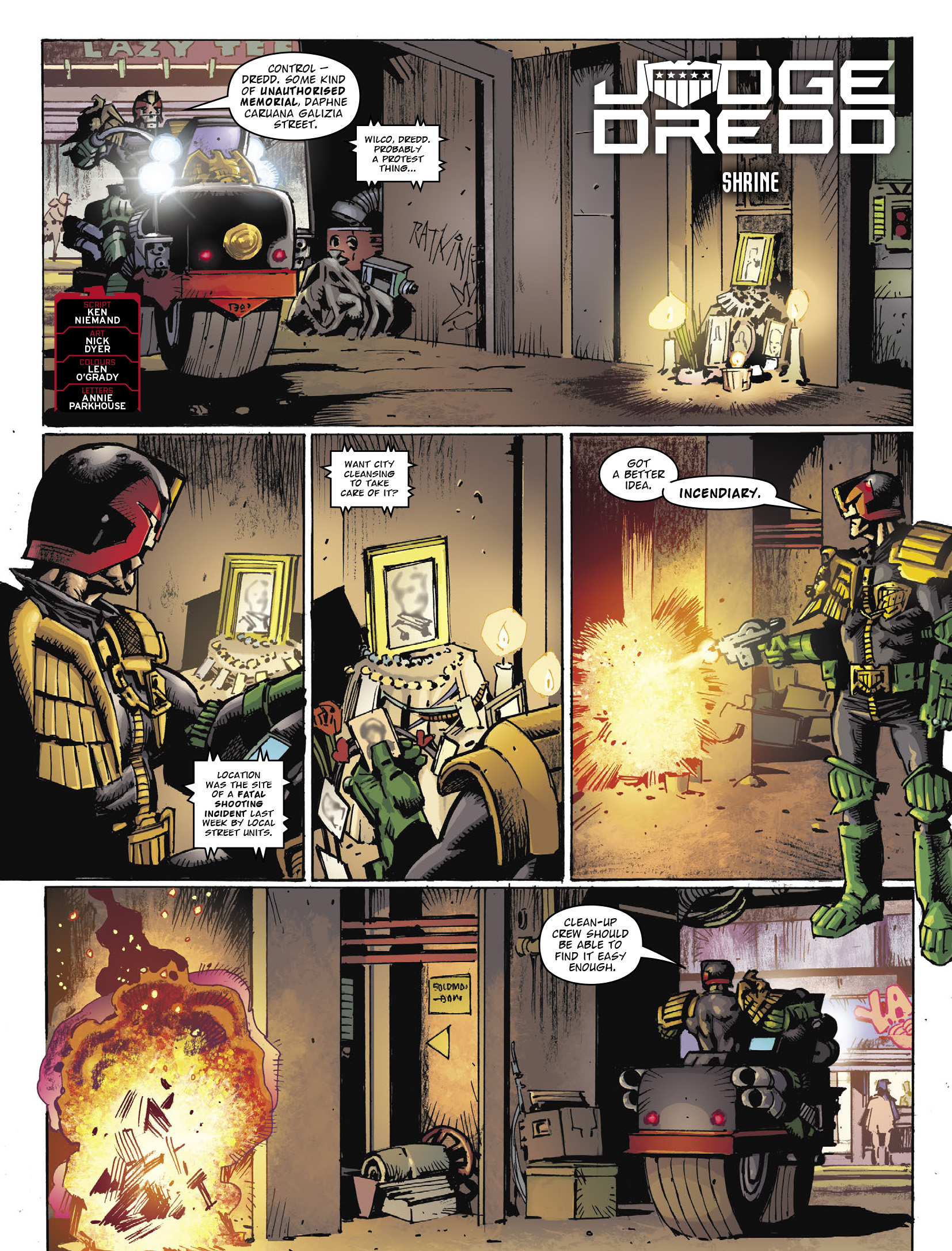 2000 AD: Chapter 2326 - Page 3