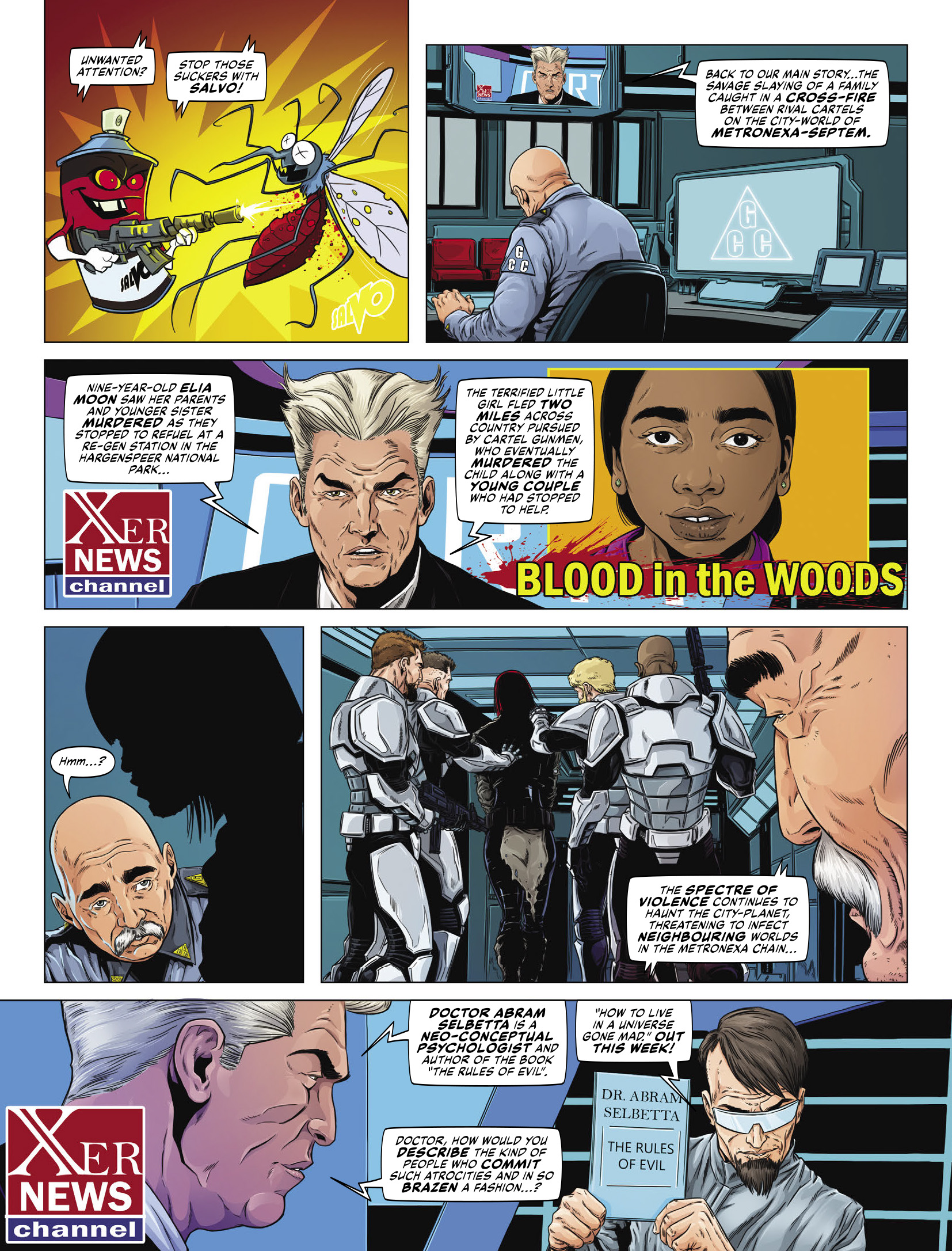 2000 AD: Chapter 2326 - Page 11
