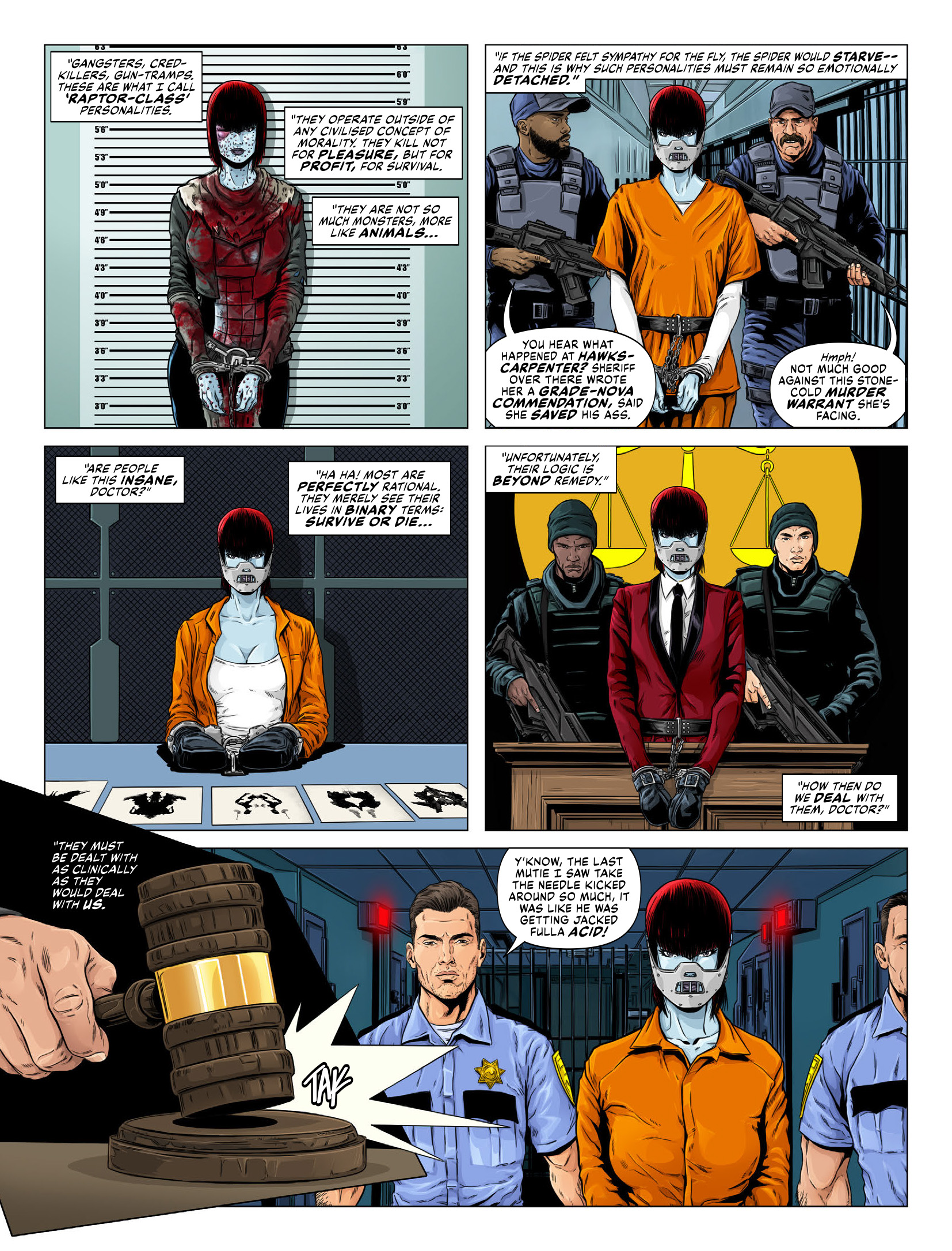 2000 AD: Chapter 2326 - Page 12