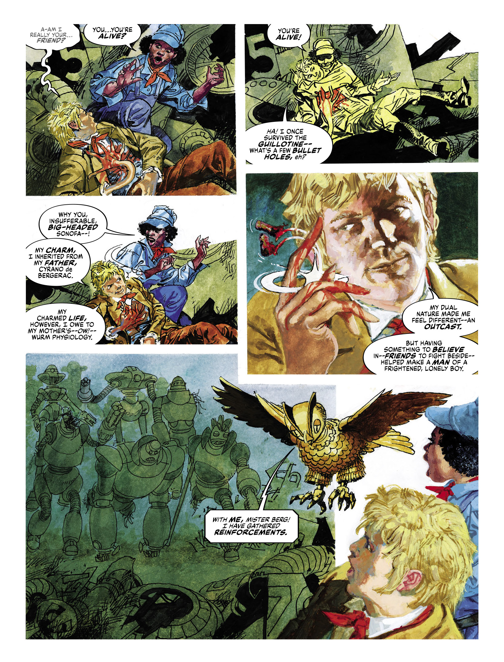 2000 AD: Chapter 2326 - Page 17