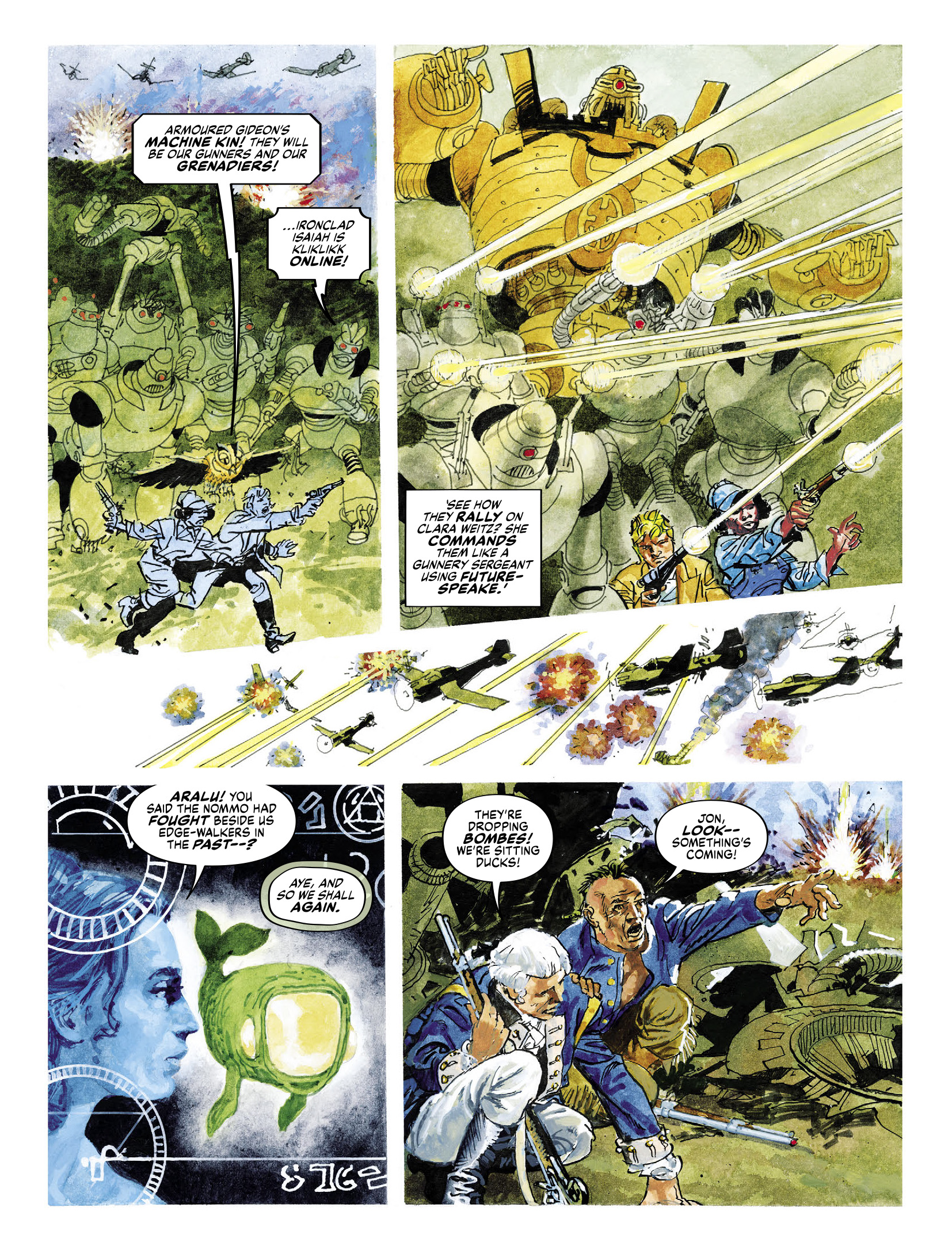 2000 AD: Chapter 2326 - Page 18