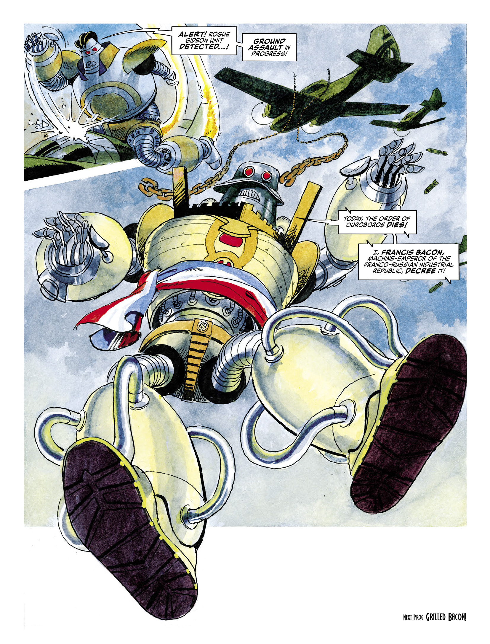 2000 AD: Chapter 2326 - Page 19