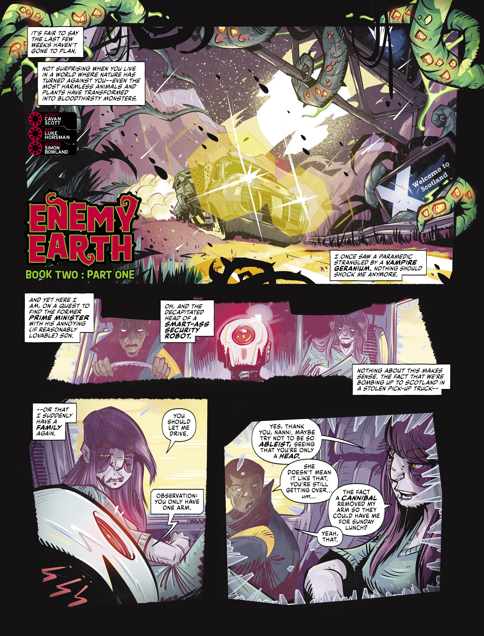 2000 AD: Chapter 2326 - Page 20