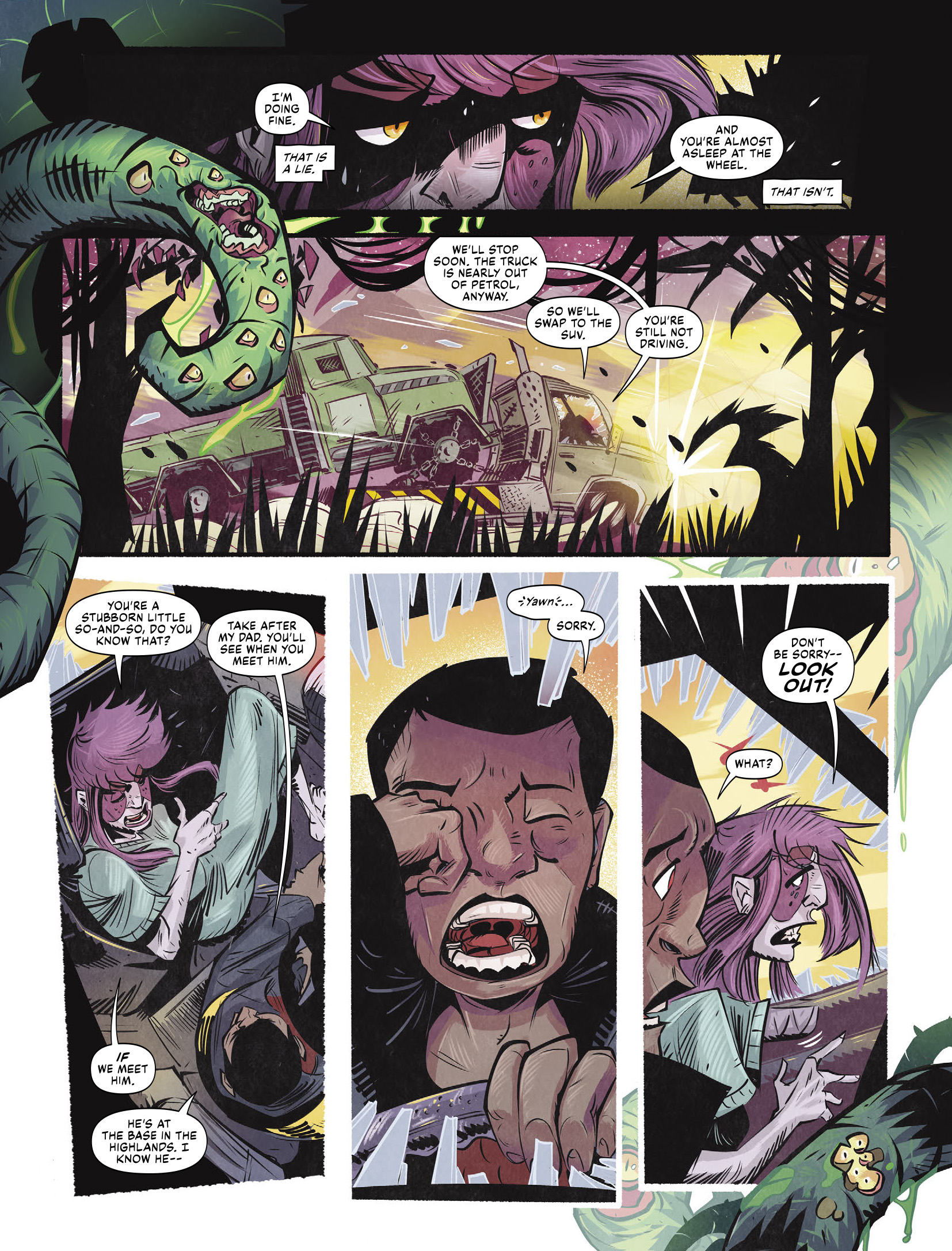 2000 AD: Chapter 2326 - Page 21