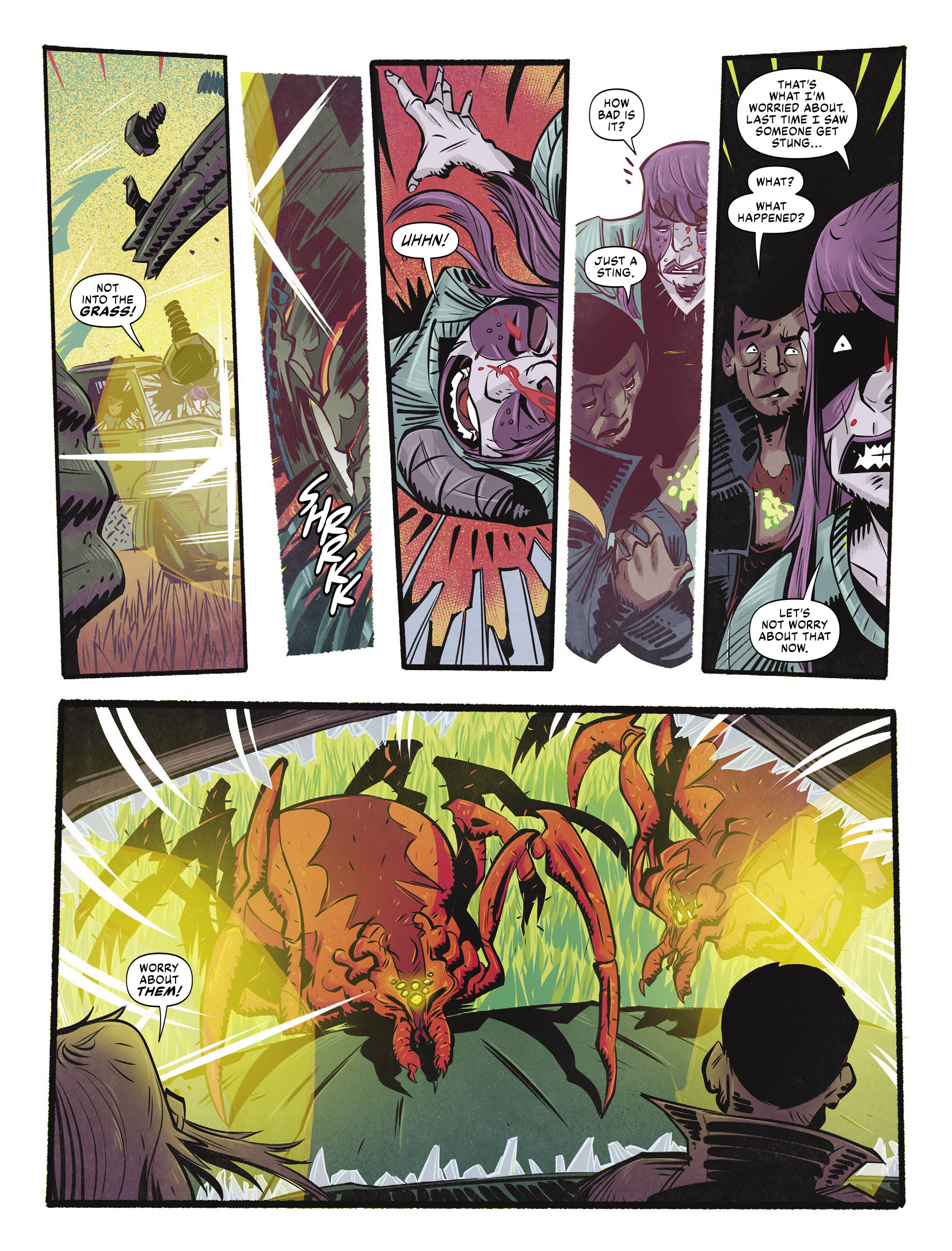 2000 AD: Chapter 2326 - Page 23