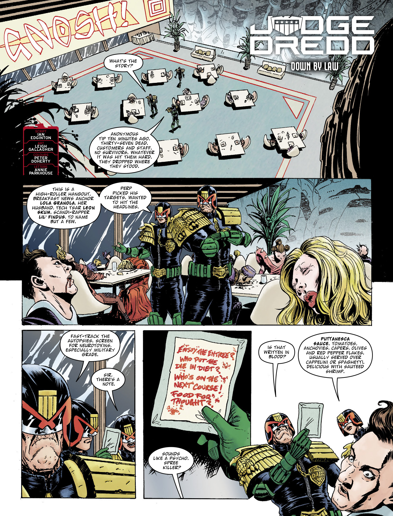 2000 AD: Chapter 2327 - Page 3