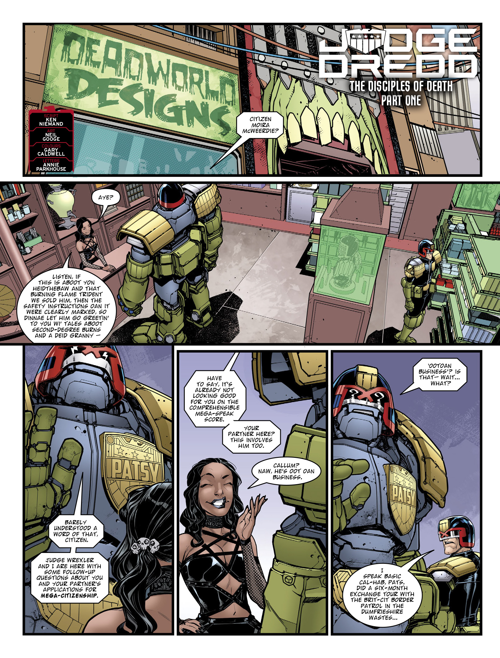 2000 AD: Chapter 2328 - Page 3