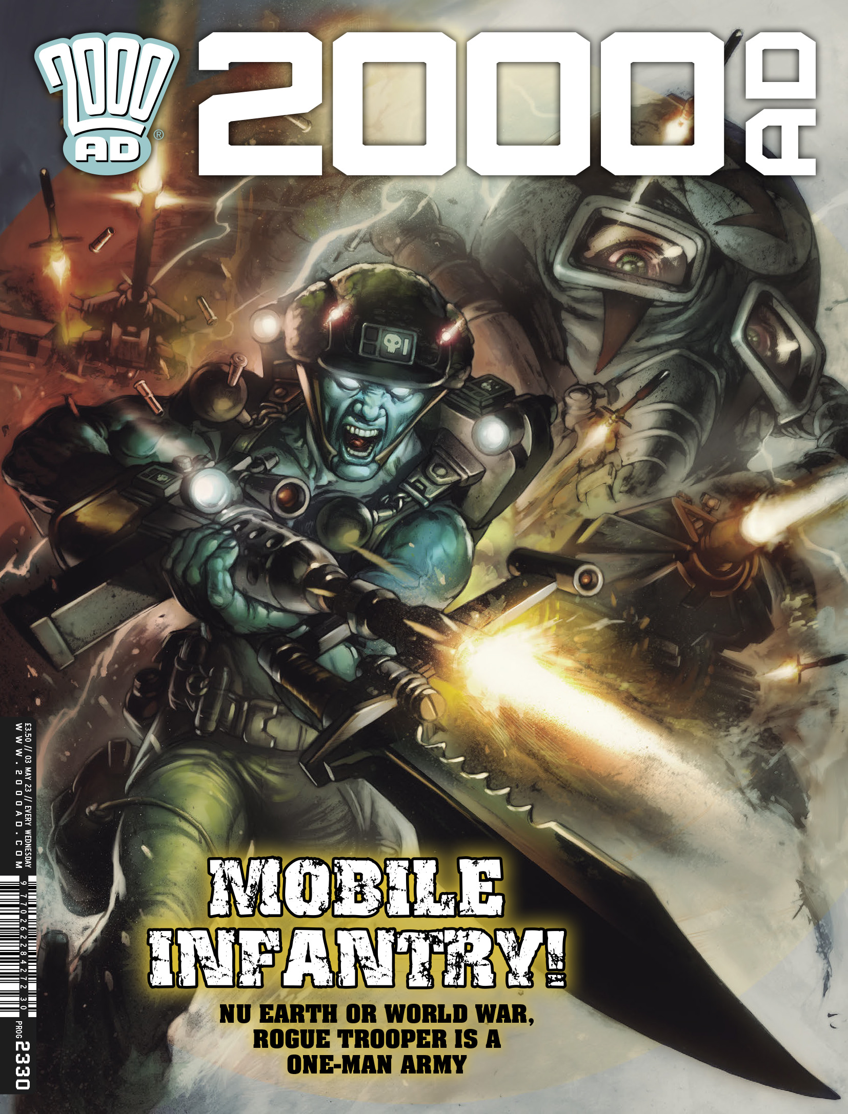 2000 AD-2000 AD #2330