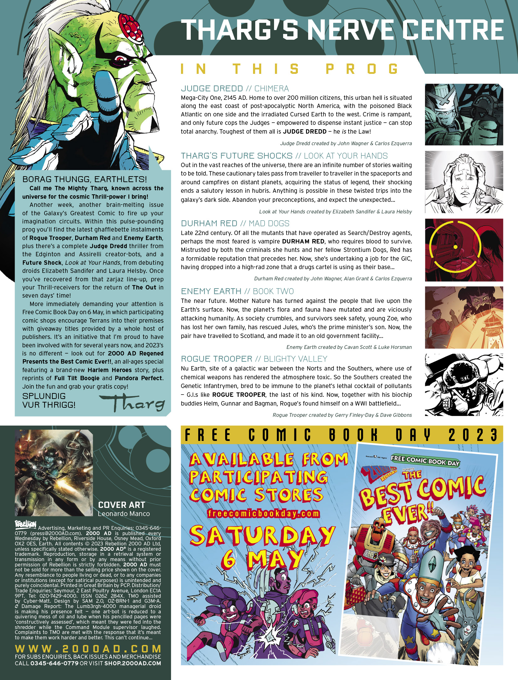 2000 AD: Chapter 2330 - Page 2