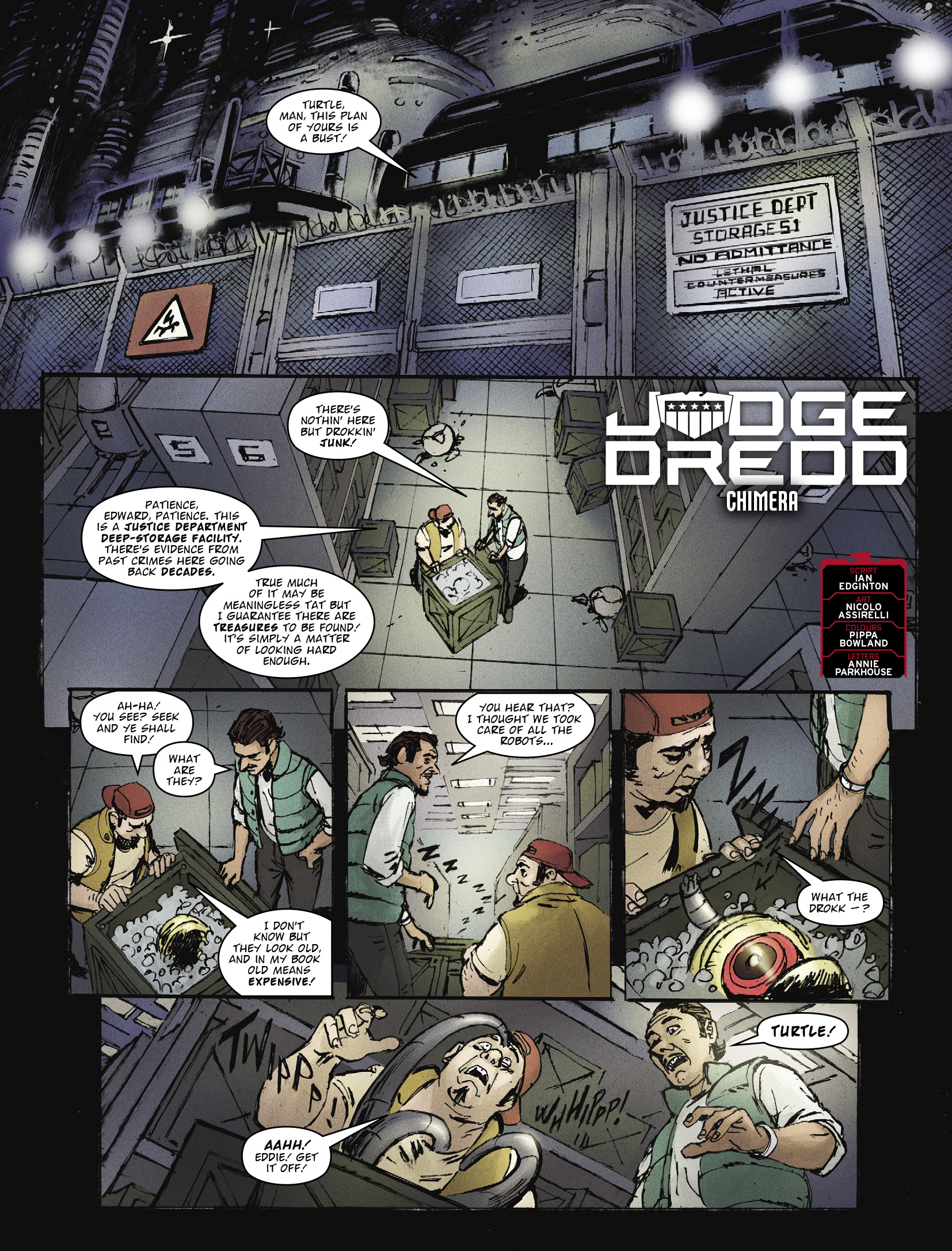 2000 AD: Chapter 2330 - Page 3