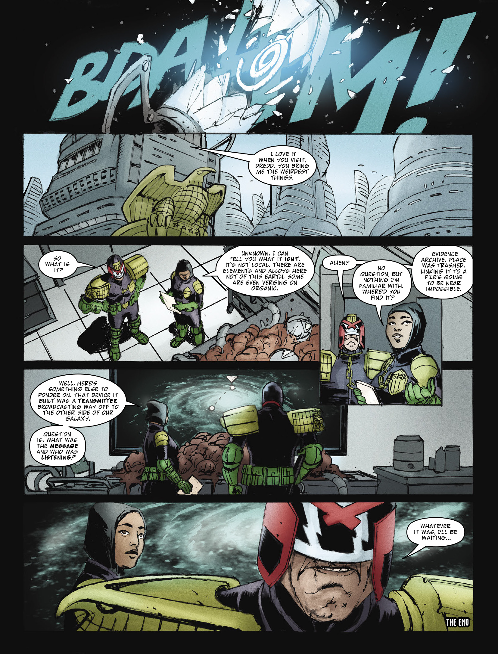 2000 AD issue 2330 - Page 8