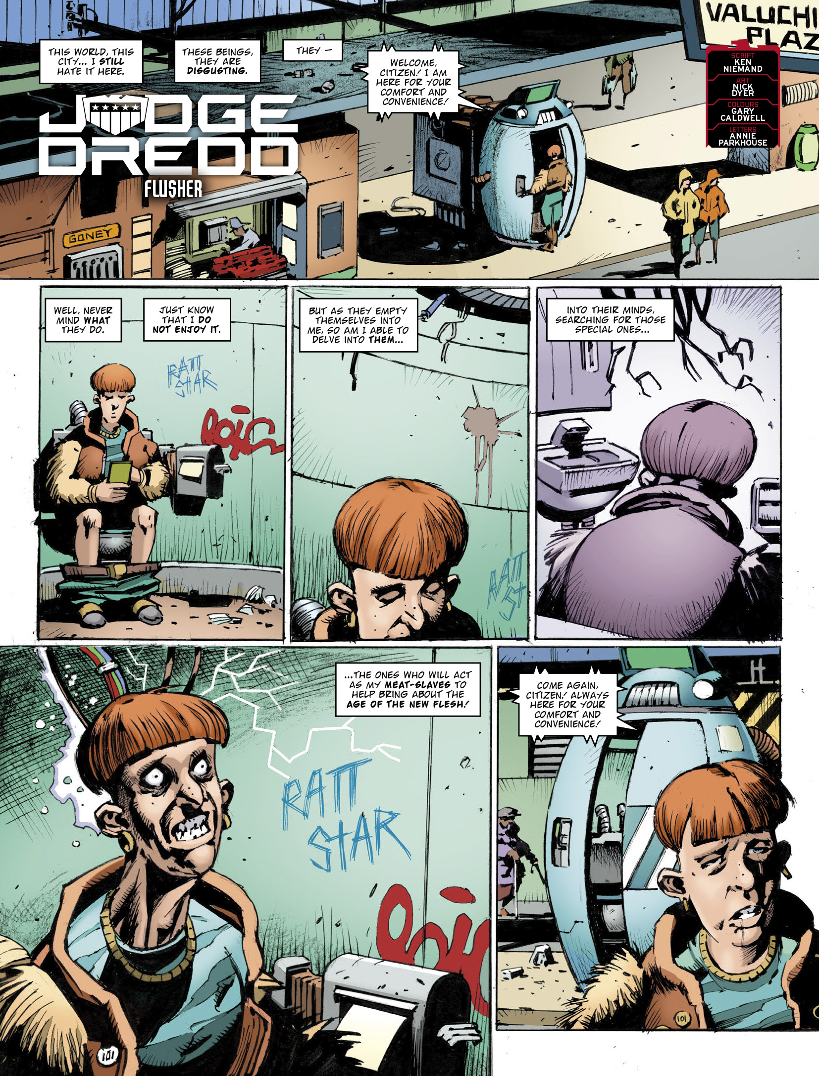 2000 AD: Chapter 2331 - Page 3