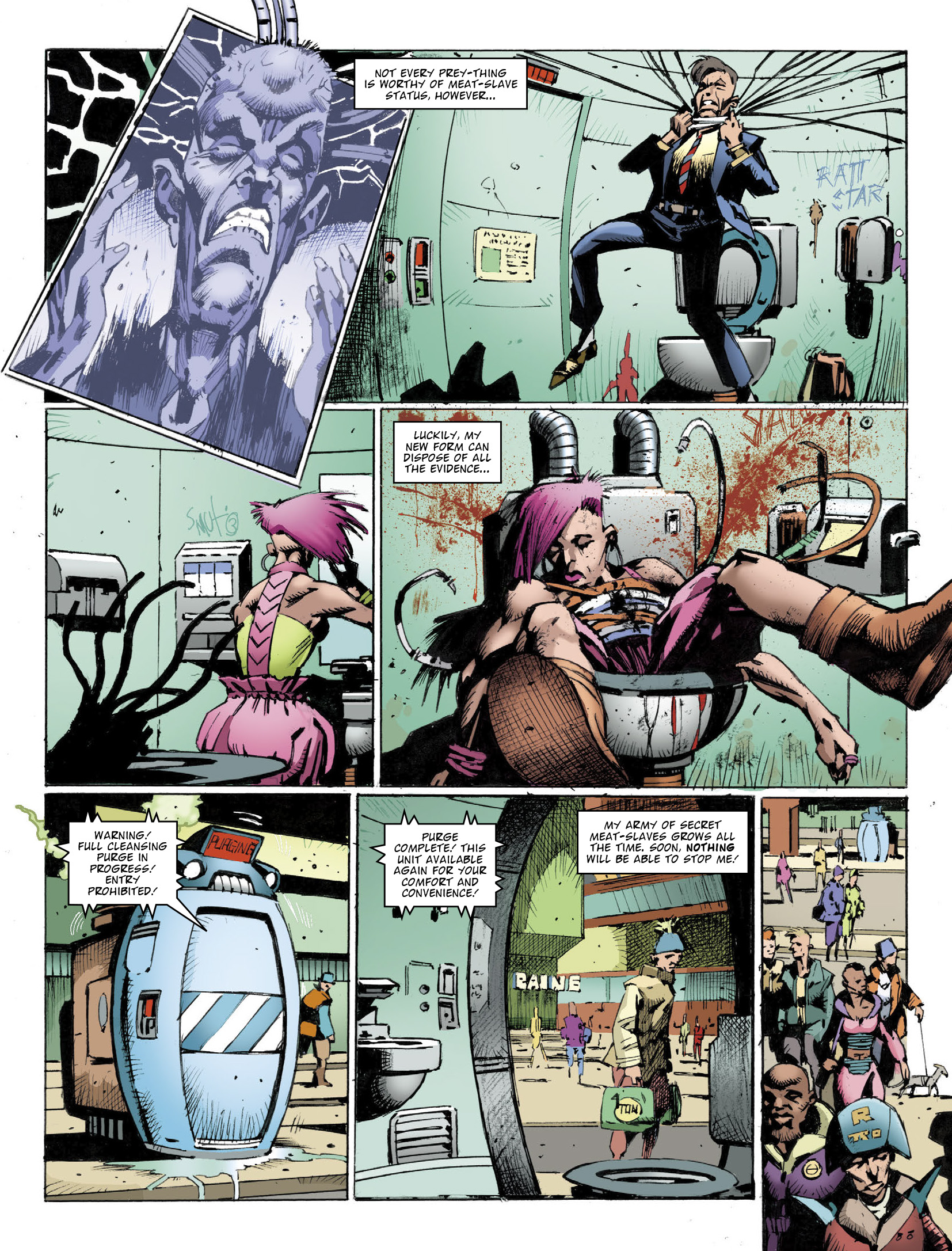 2000 AD: Chapter 2331 - Page 4