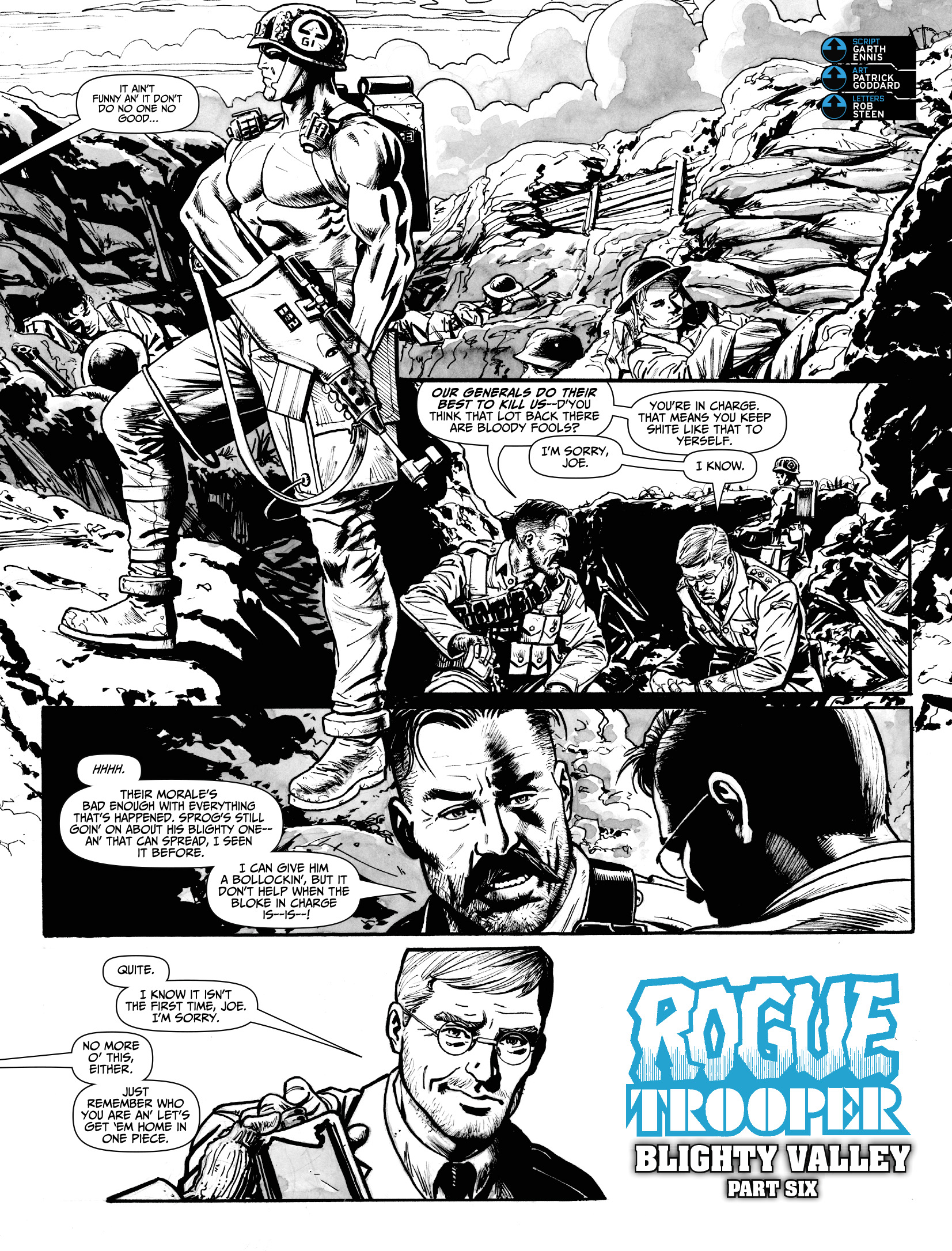 2000 AD issue 2331 - Page 25