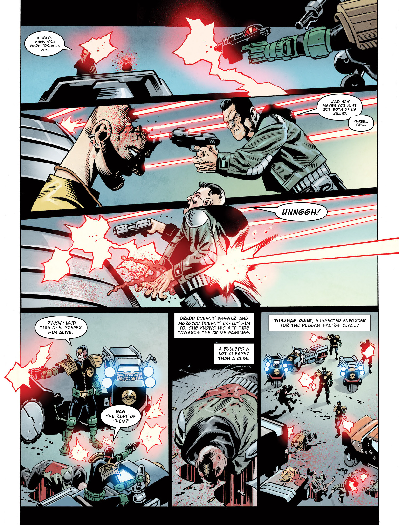 2000 AD: Chapter 2332 - Page 4