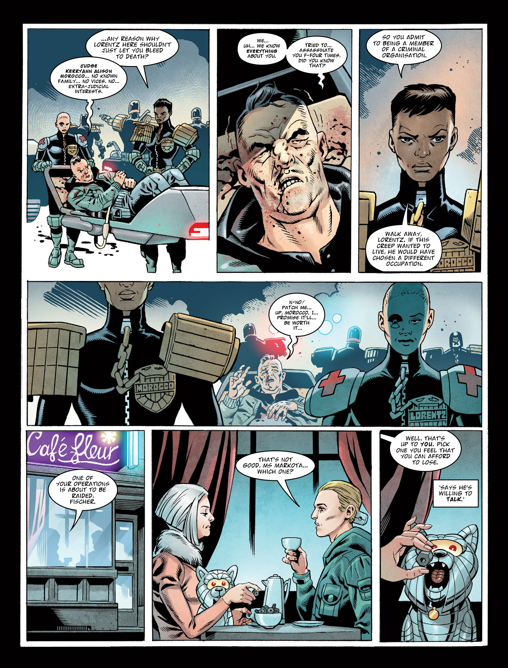 2000 AD issue 2332 - Page 5