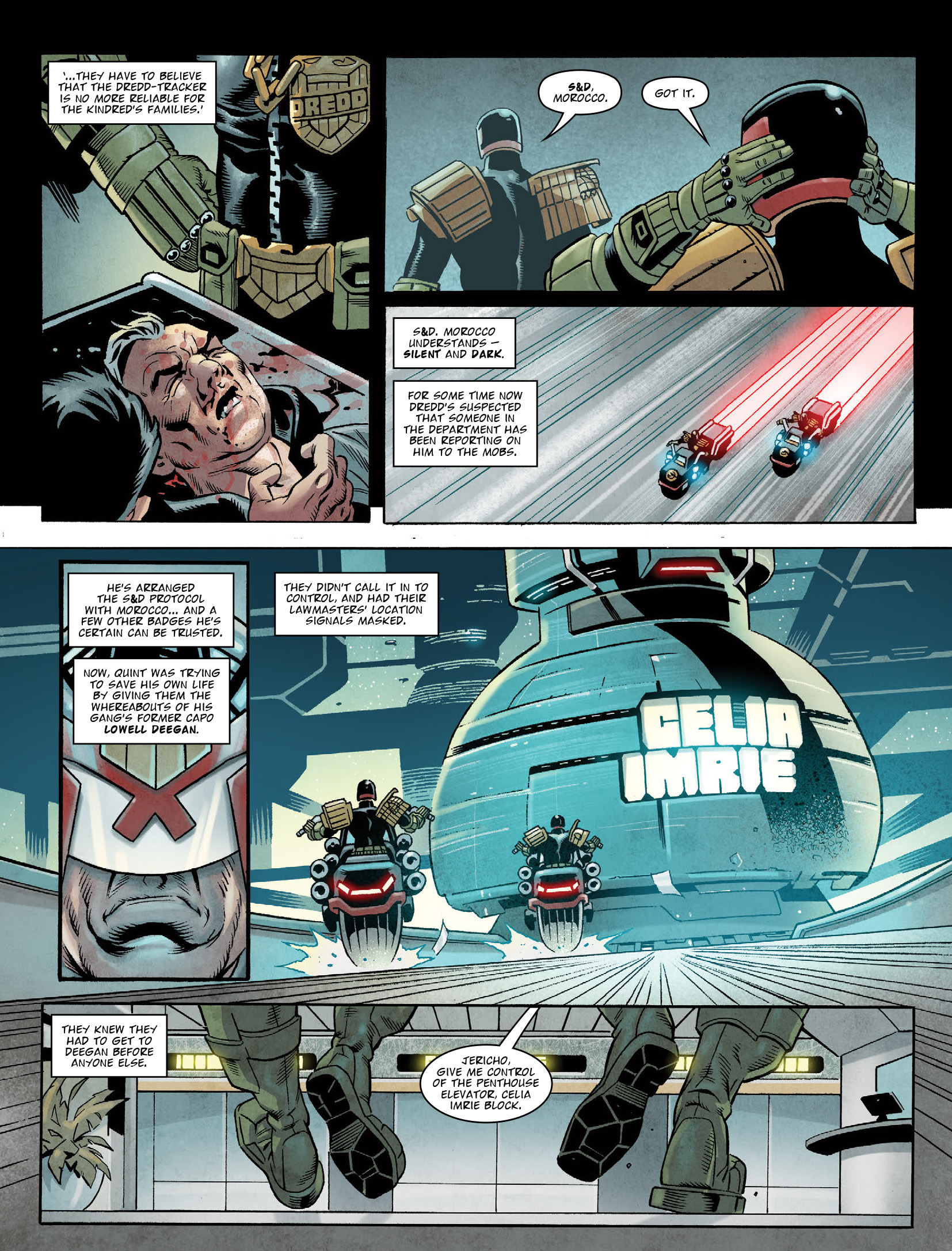 2000 AD issue 2332 - Page 7