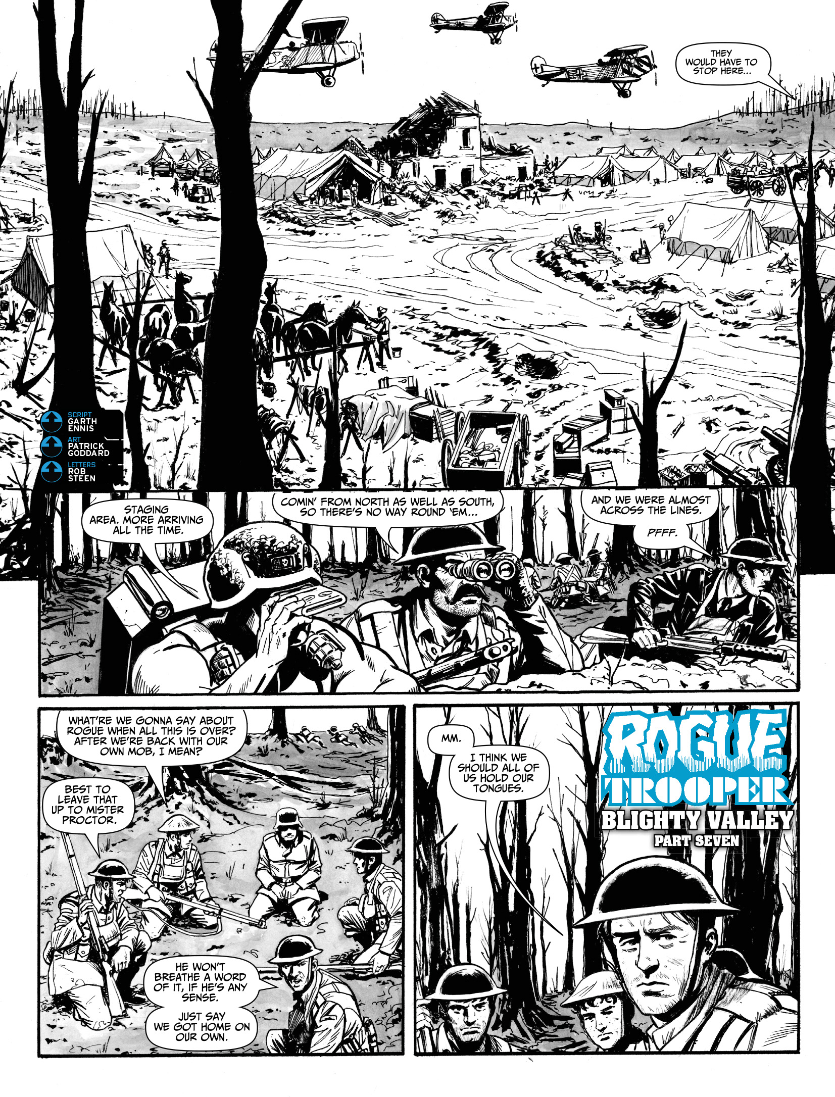 2000 AD issue 2332 - Page 25