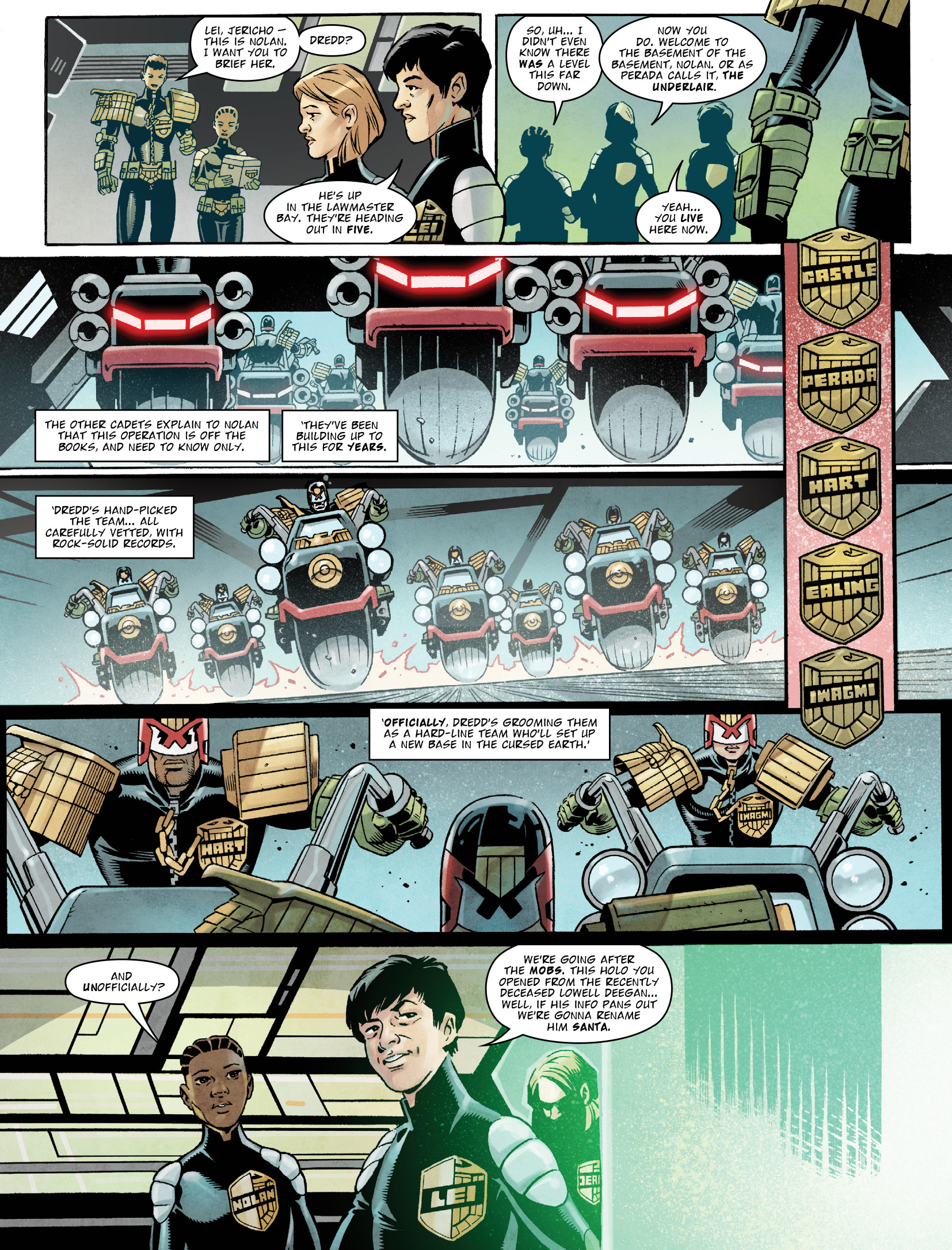 2000 AD: Chapter 2333 - Page 4