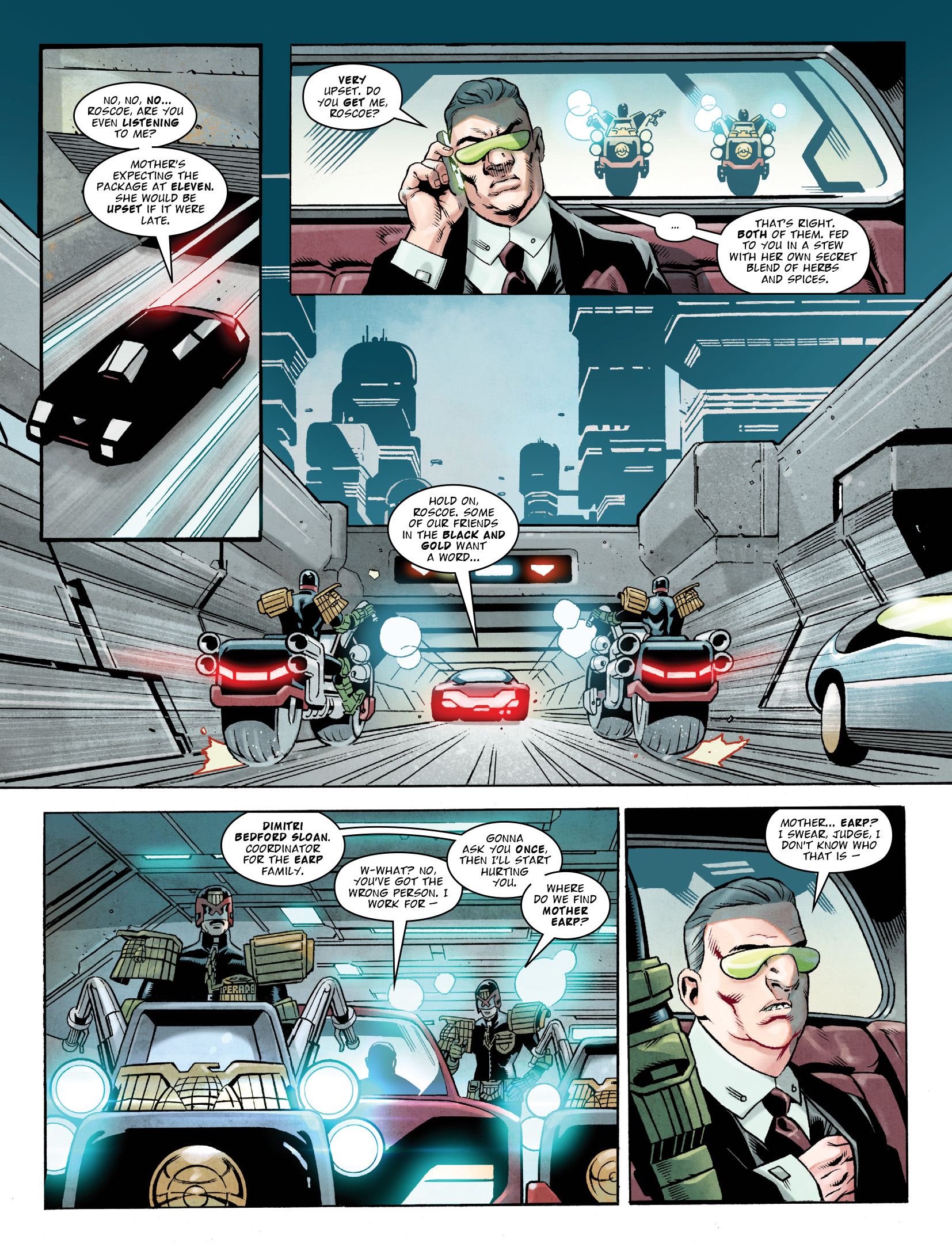 2000 AD issue 2333 - Page 5