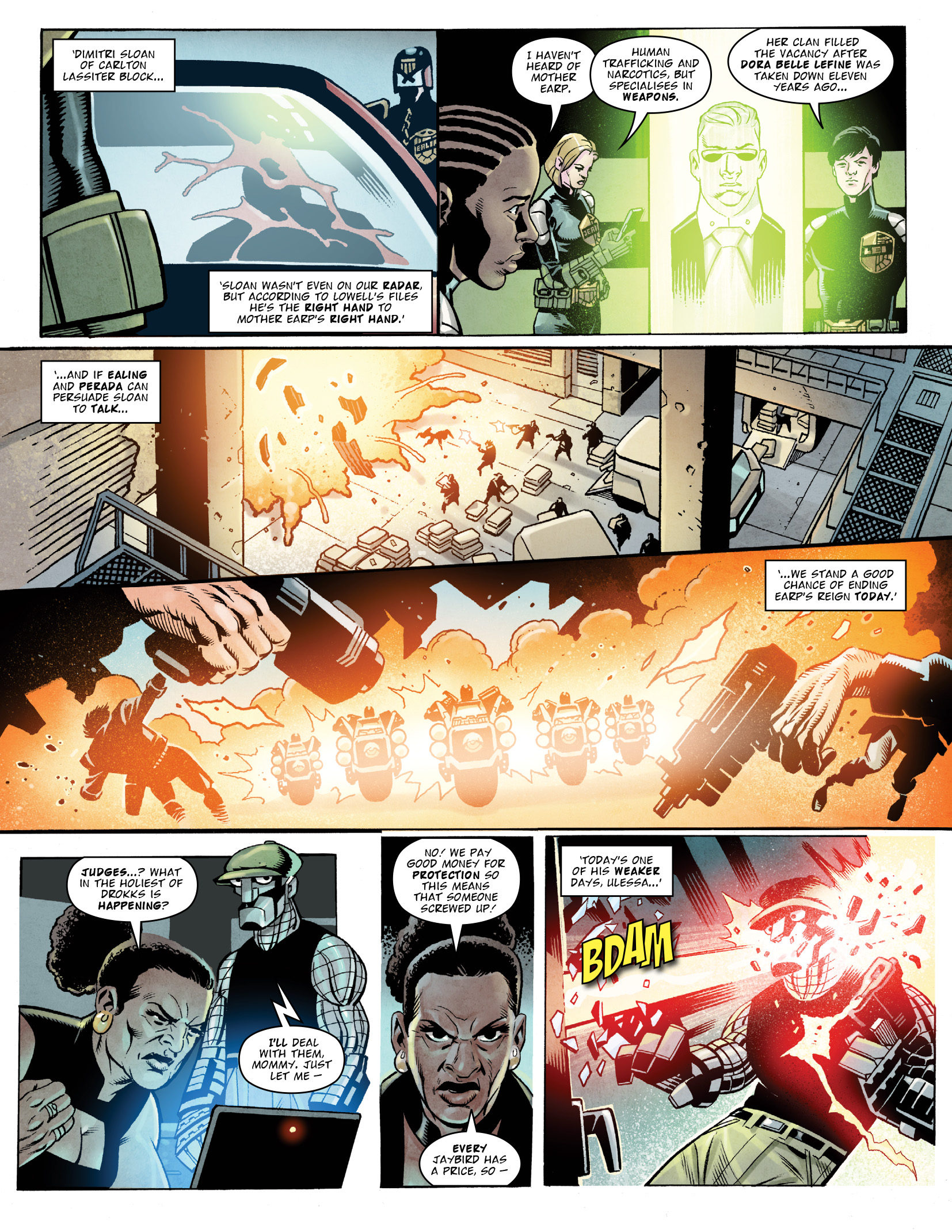 2000 AD issue 2333 - Page 6