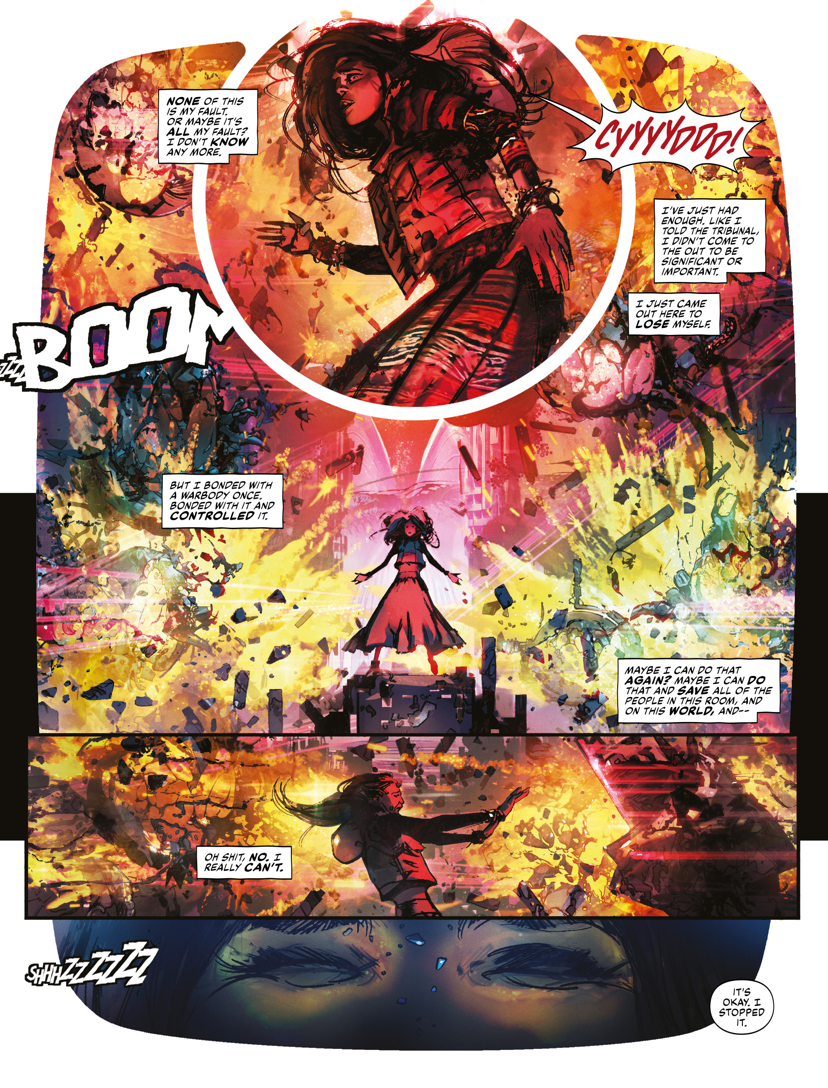 2000 AD issue 2333 - Page 21