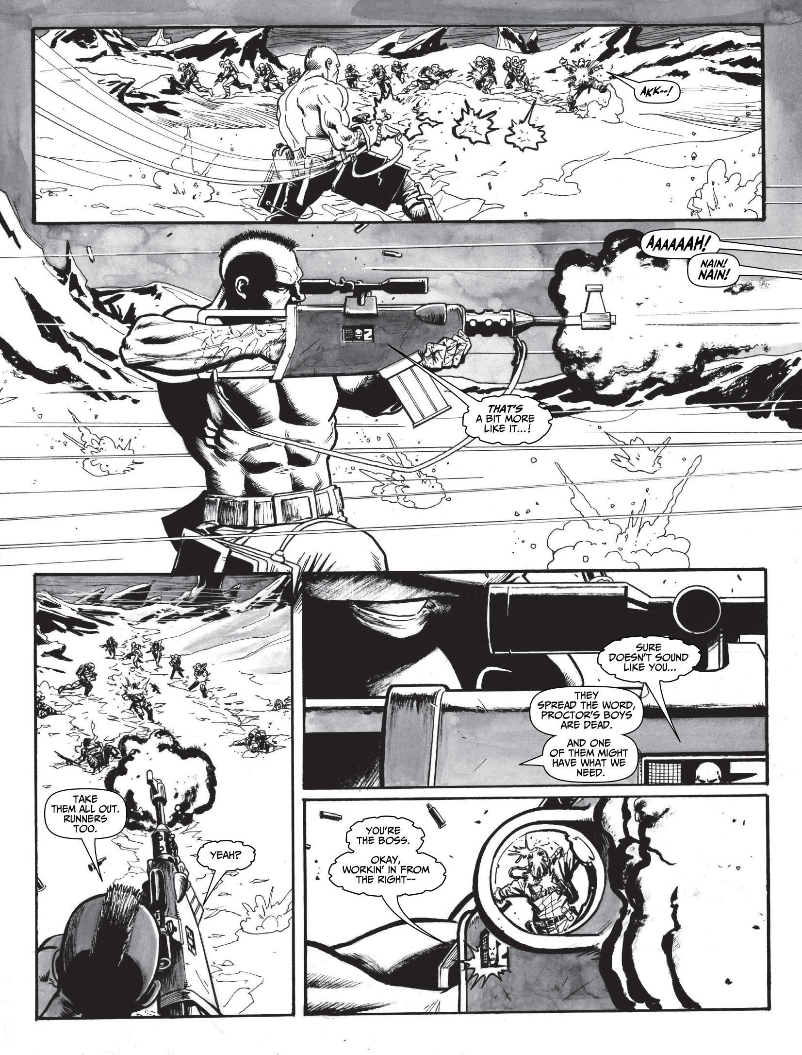 2000 AD issue 2333 - Page 27