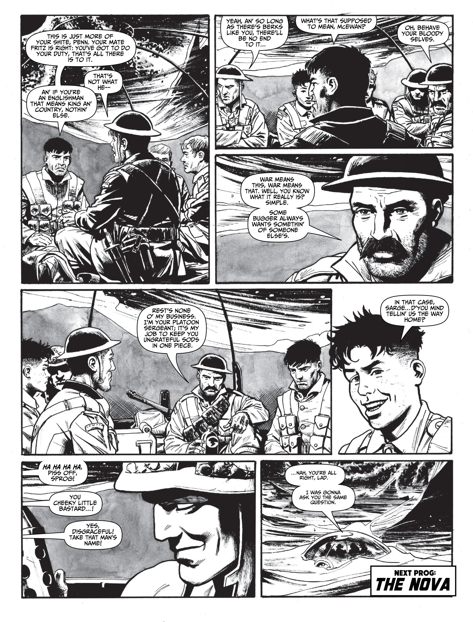 2000 AD issue 2333 - Page 30