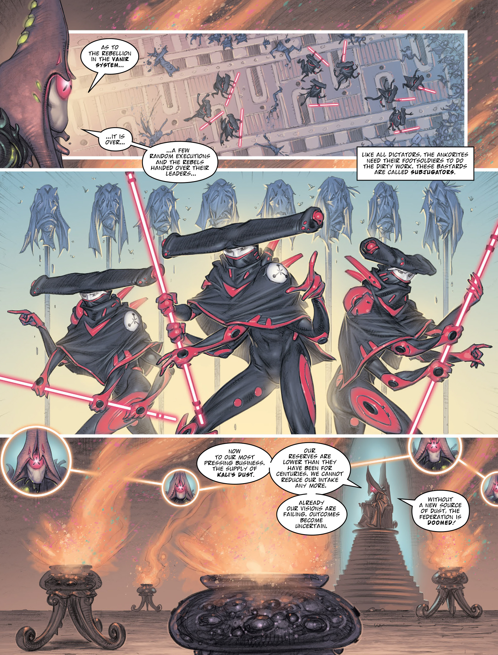 2000 AD: Chapter 2334 - Page 11