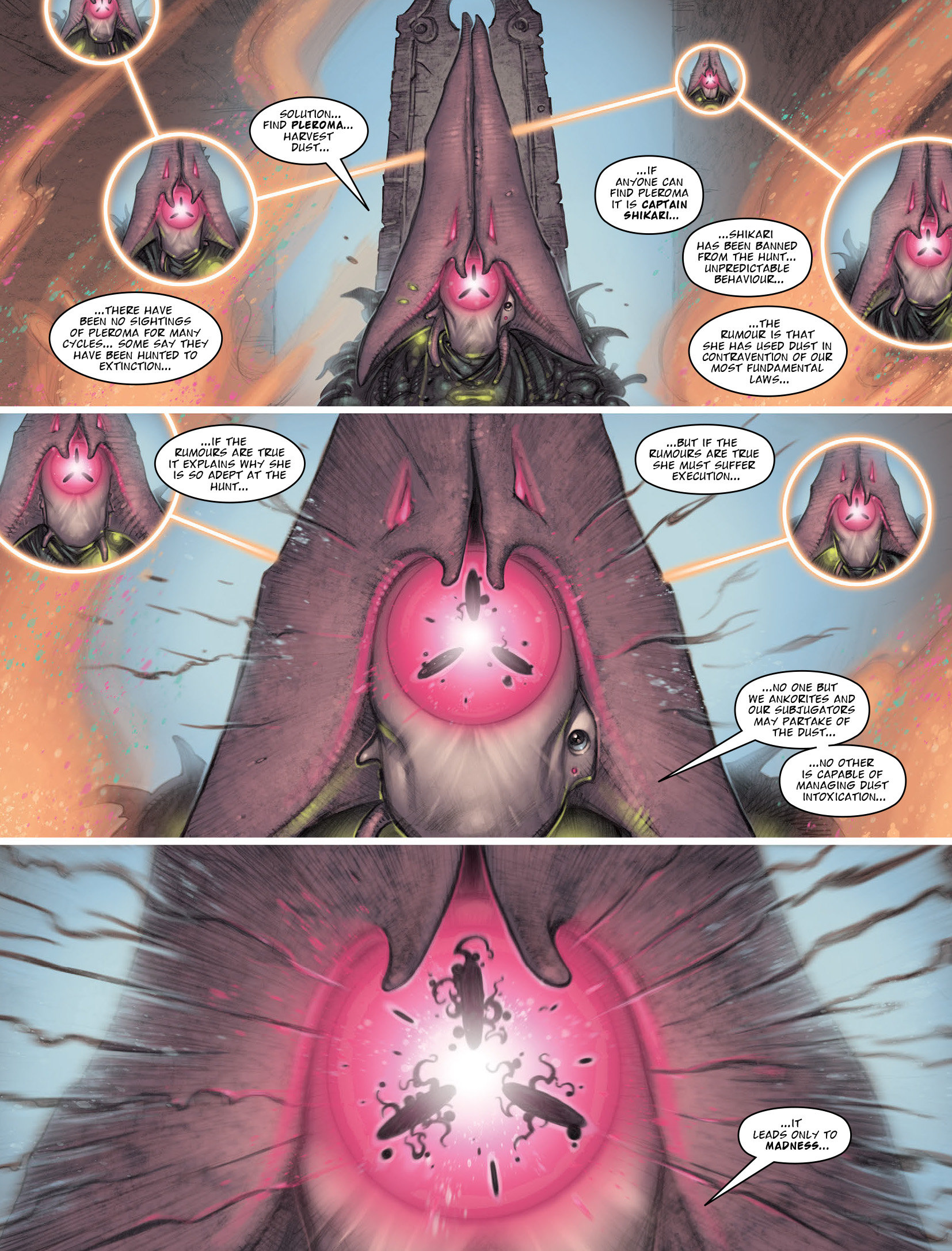 2000 AD: Chapter 2334 - Page 12