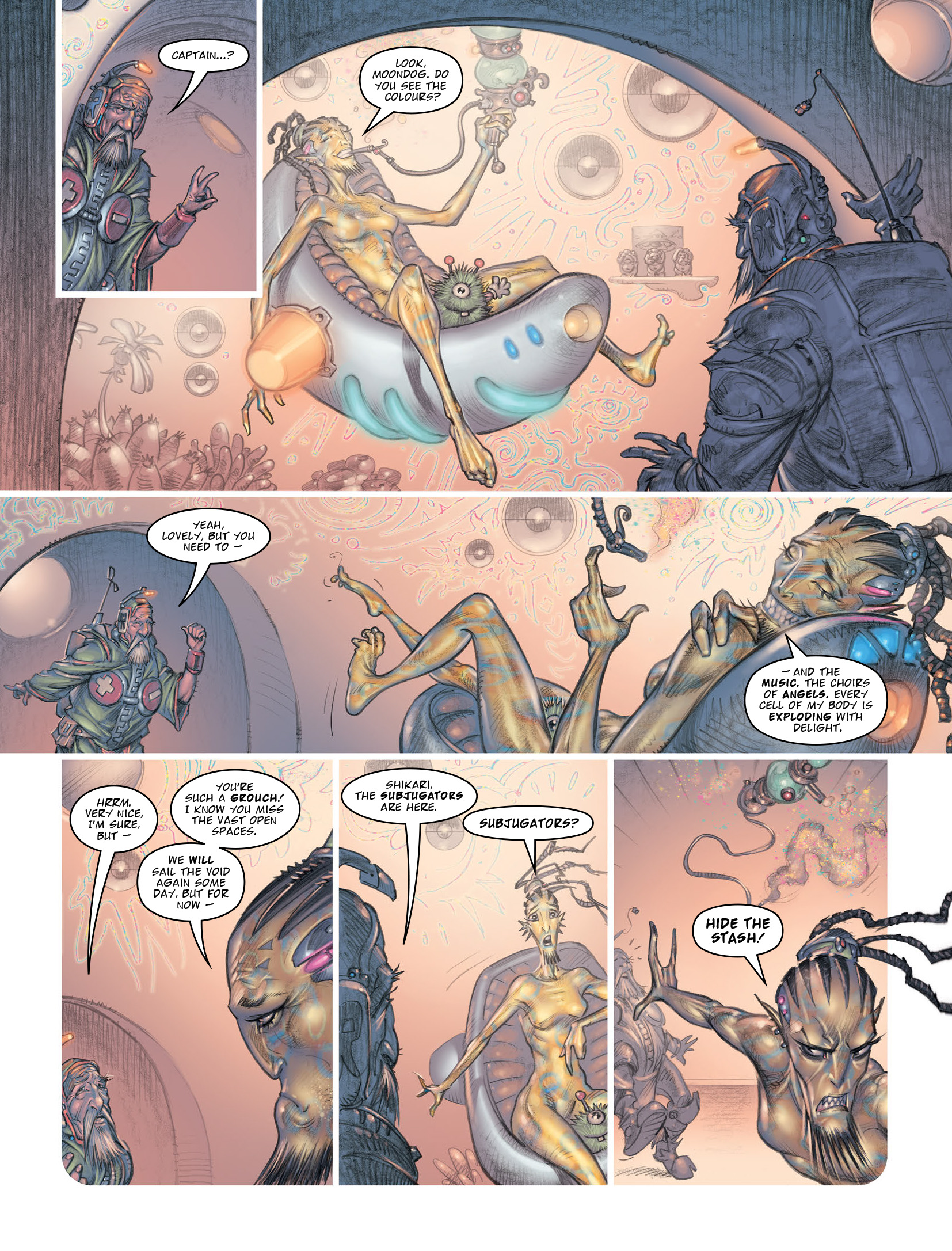 2000 AD: Chapter 2334 - Page 13