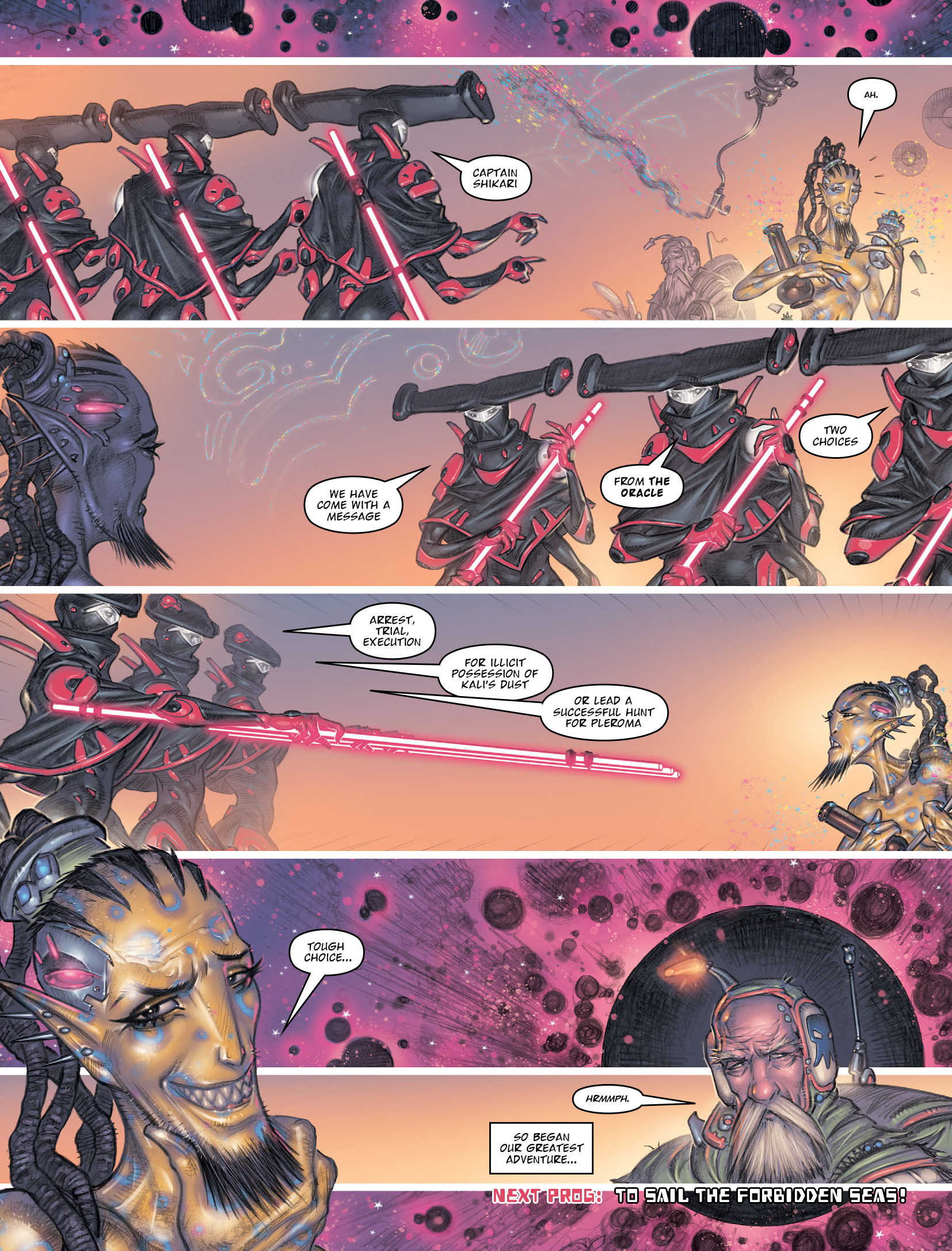 2000 AD: Chapter 2334 - Page 14