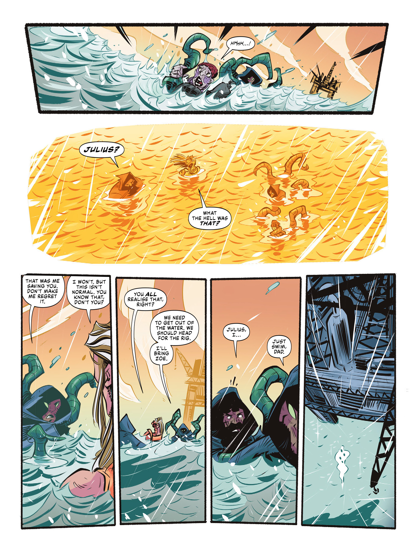2000 AD: Chapter 2334 - Page 16
