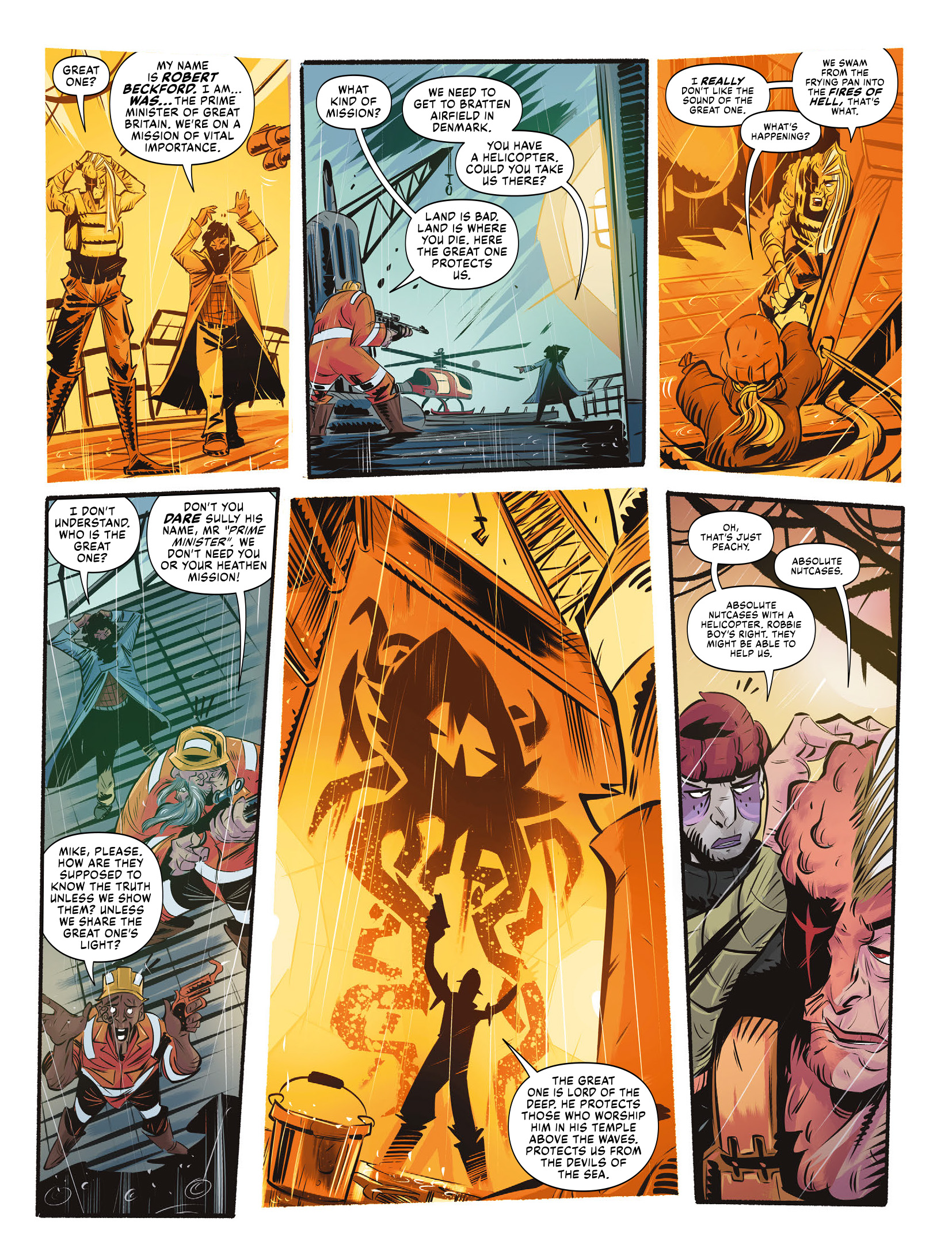 2000 AD: Chapter 2334 - Page 18