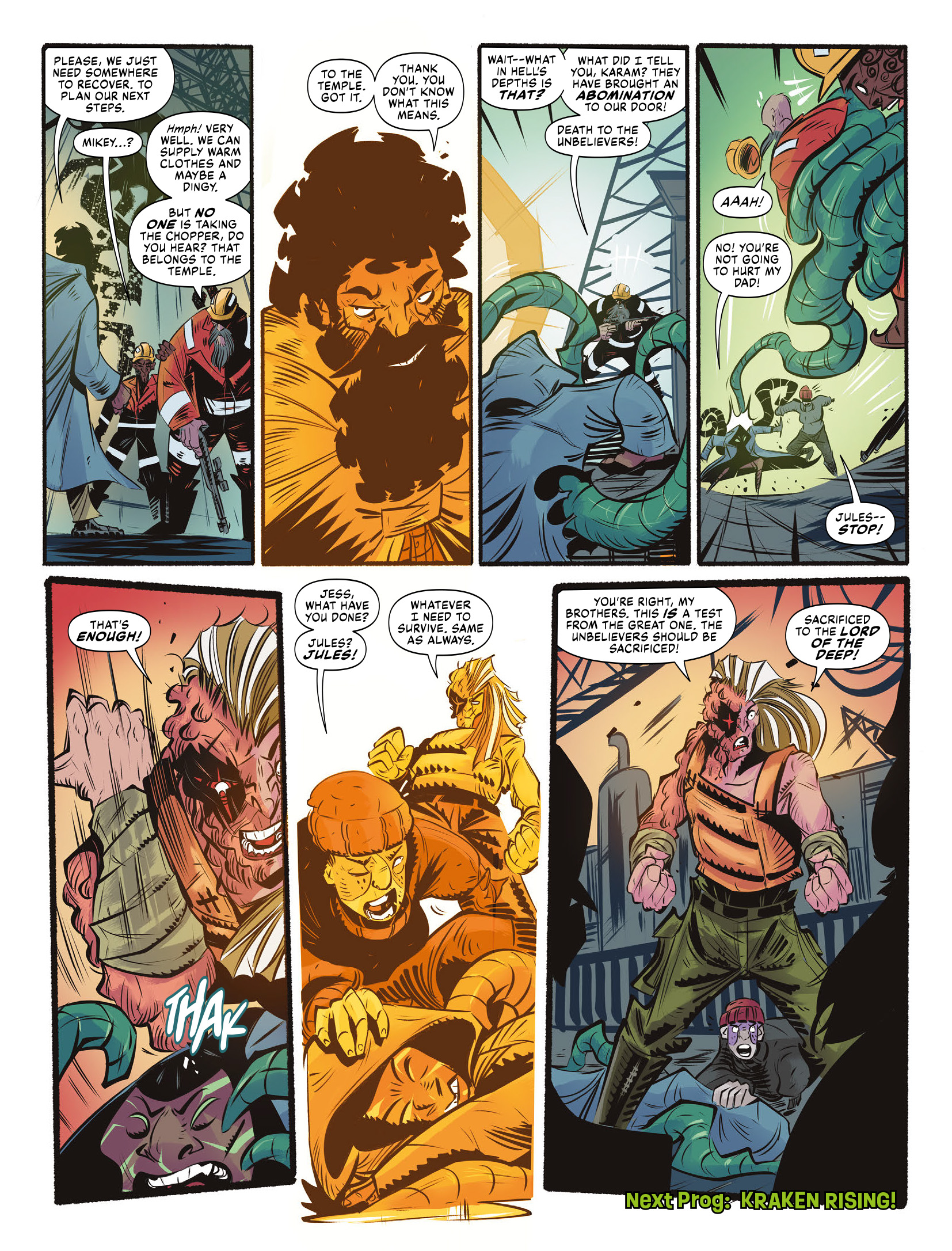 2000 AD: Chapter 2334 - Page 19