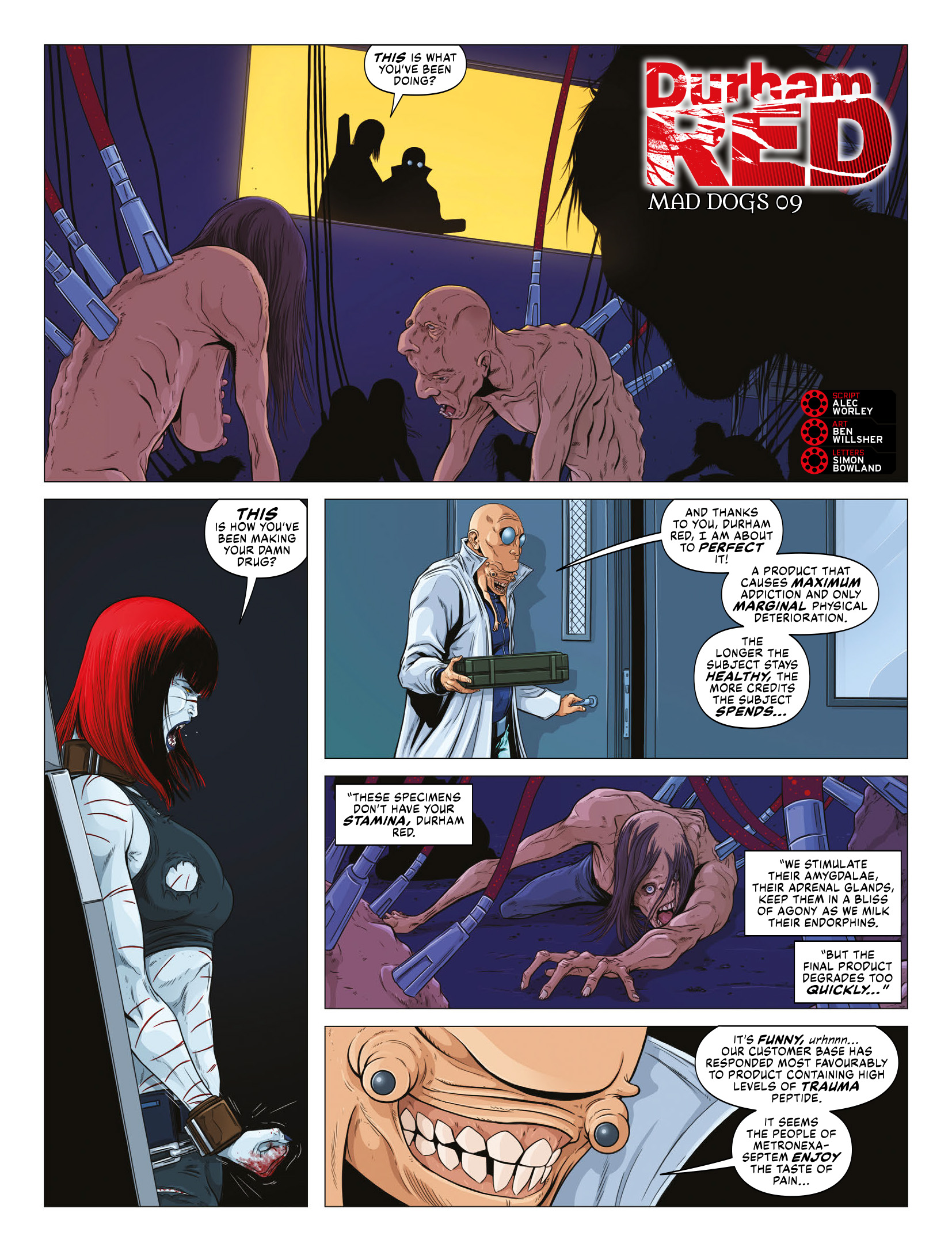2000 AD: Chapter 2334 - Page 20
