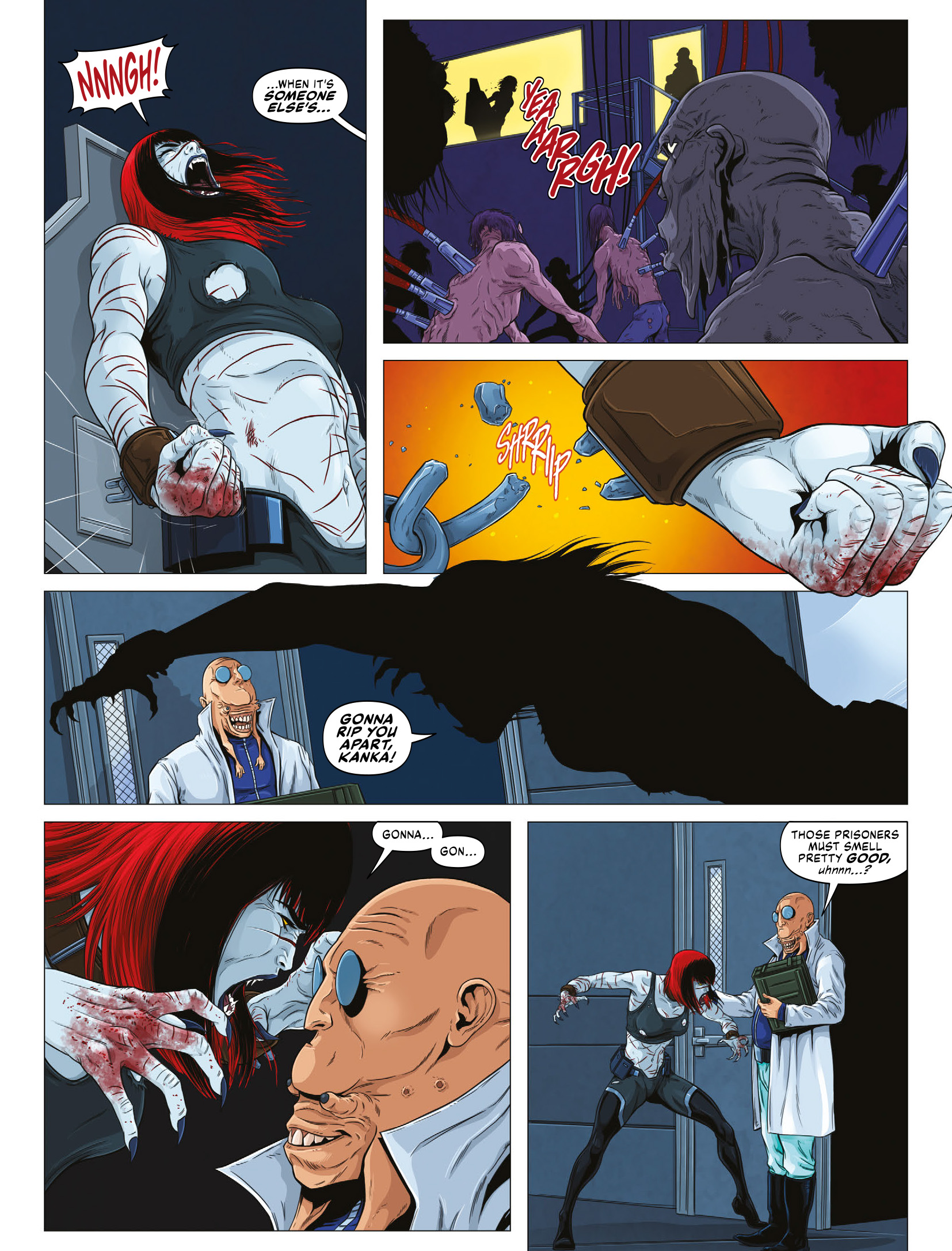 2000 AD: Chapter 2334 - Page 21