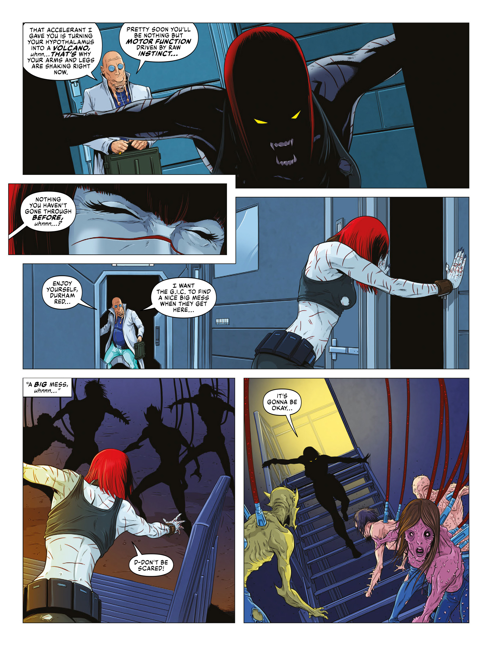 2000 AD: Chapter 2334 - Page 22